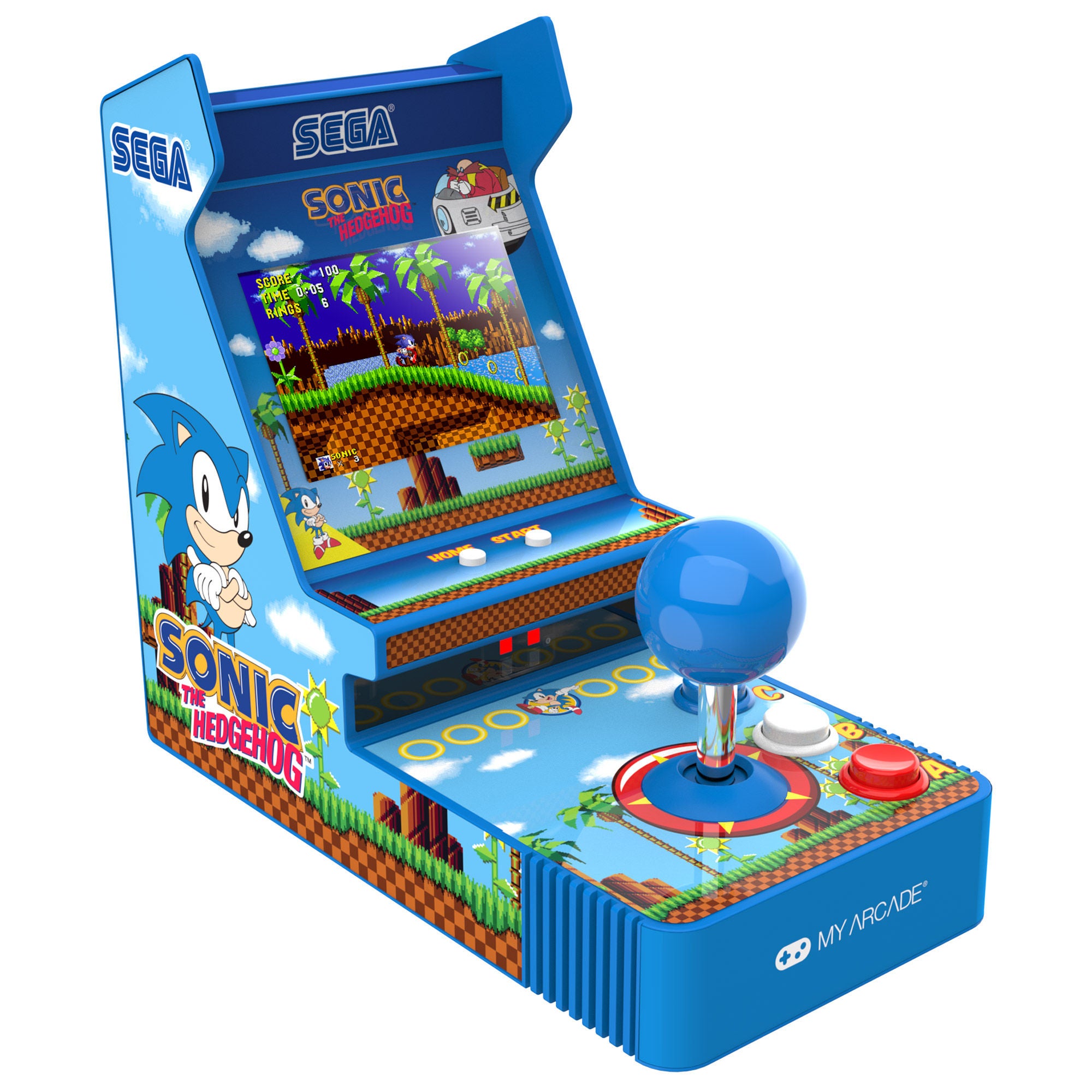 My Arcade: Sonic Joystick Player