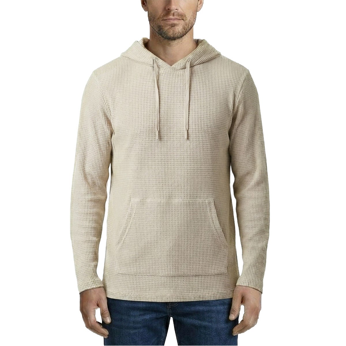 Rainforest Men's Textured Hoodie