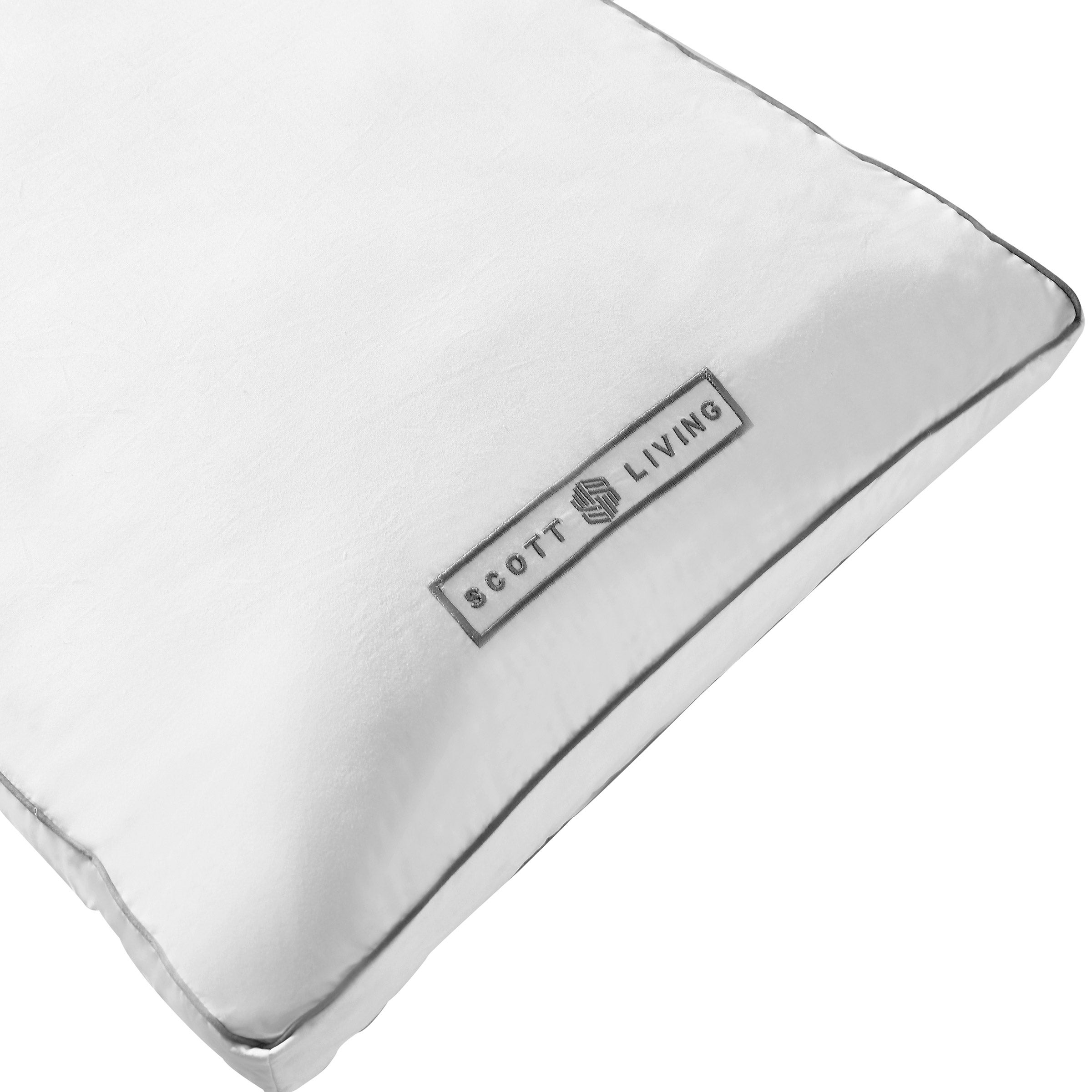 Scott Living Down Alternative Pillow, 2-pack