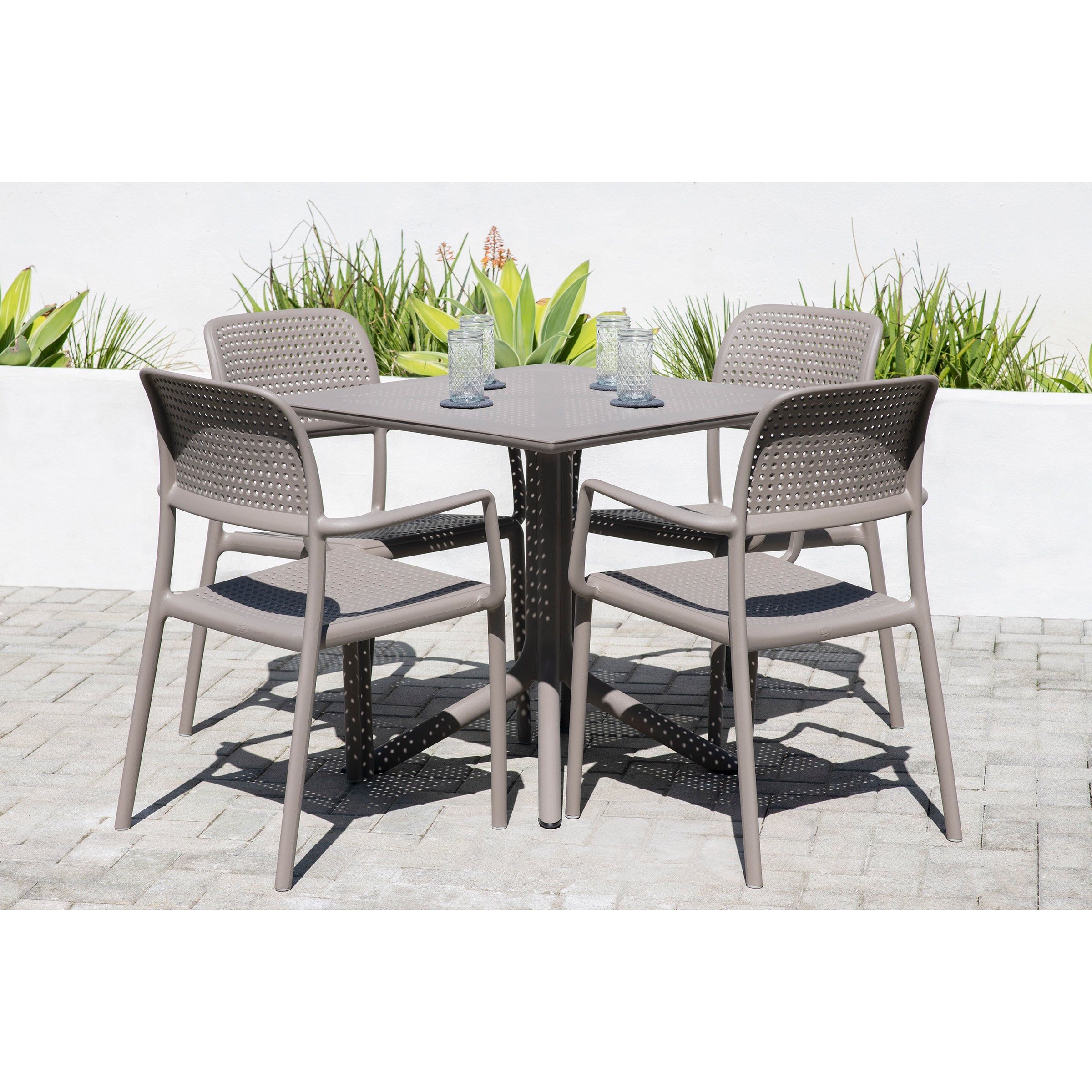 Nardi Bora 5-piece Dining Set