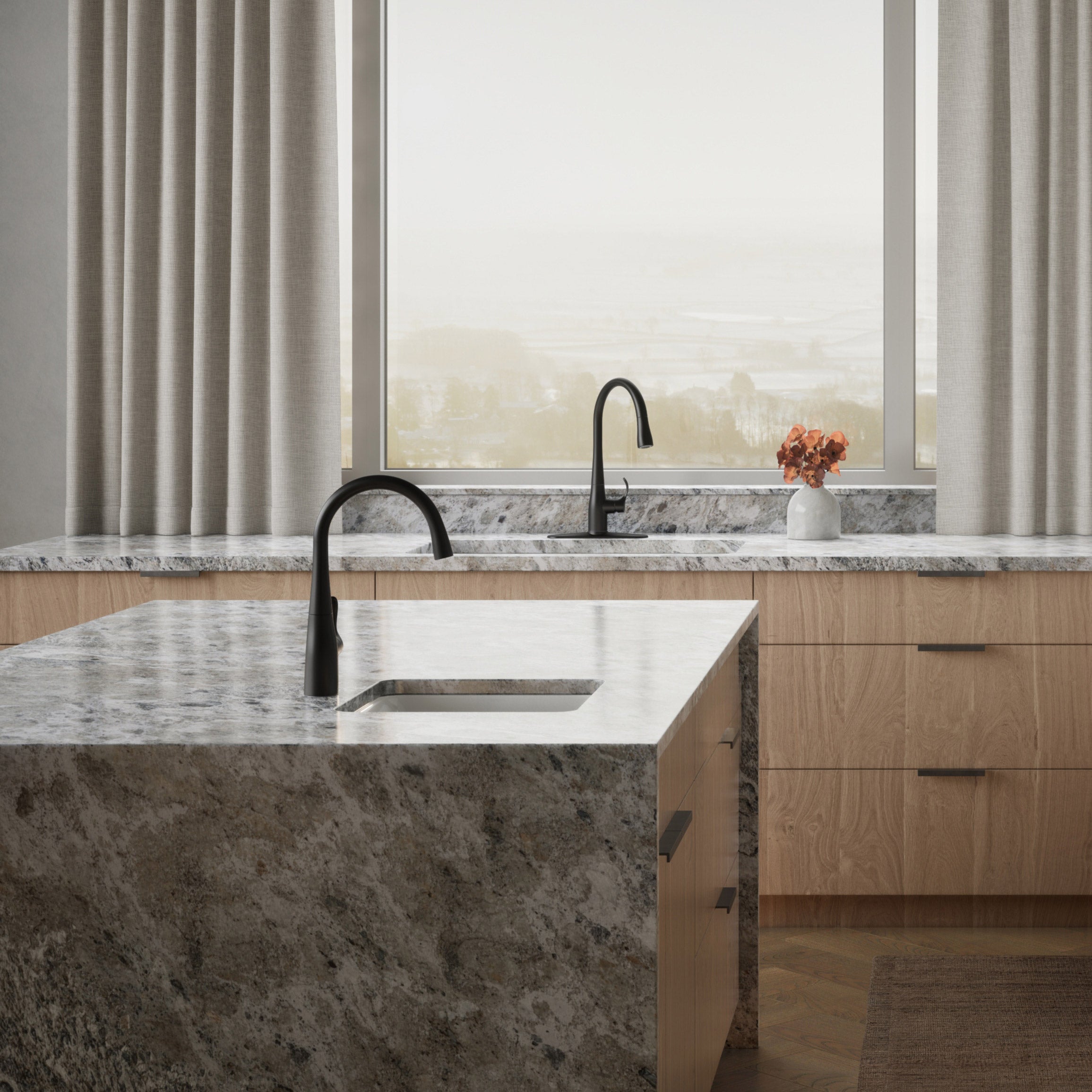 Kohler Simplice Pull-down Kitchen Faucet
