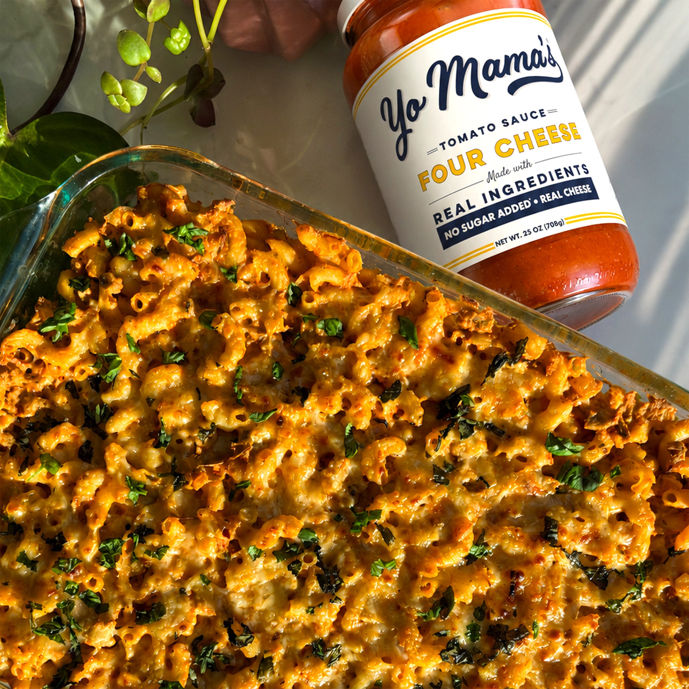 Yo Mama's Variety Pasta Sauce, 3-pack