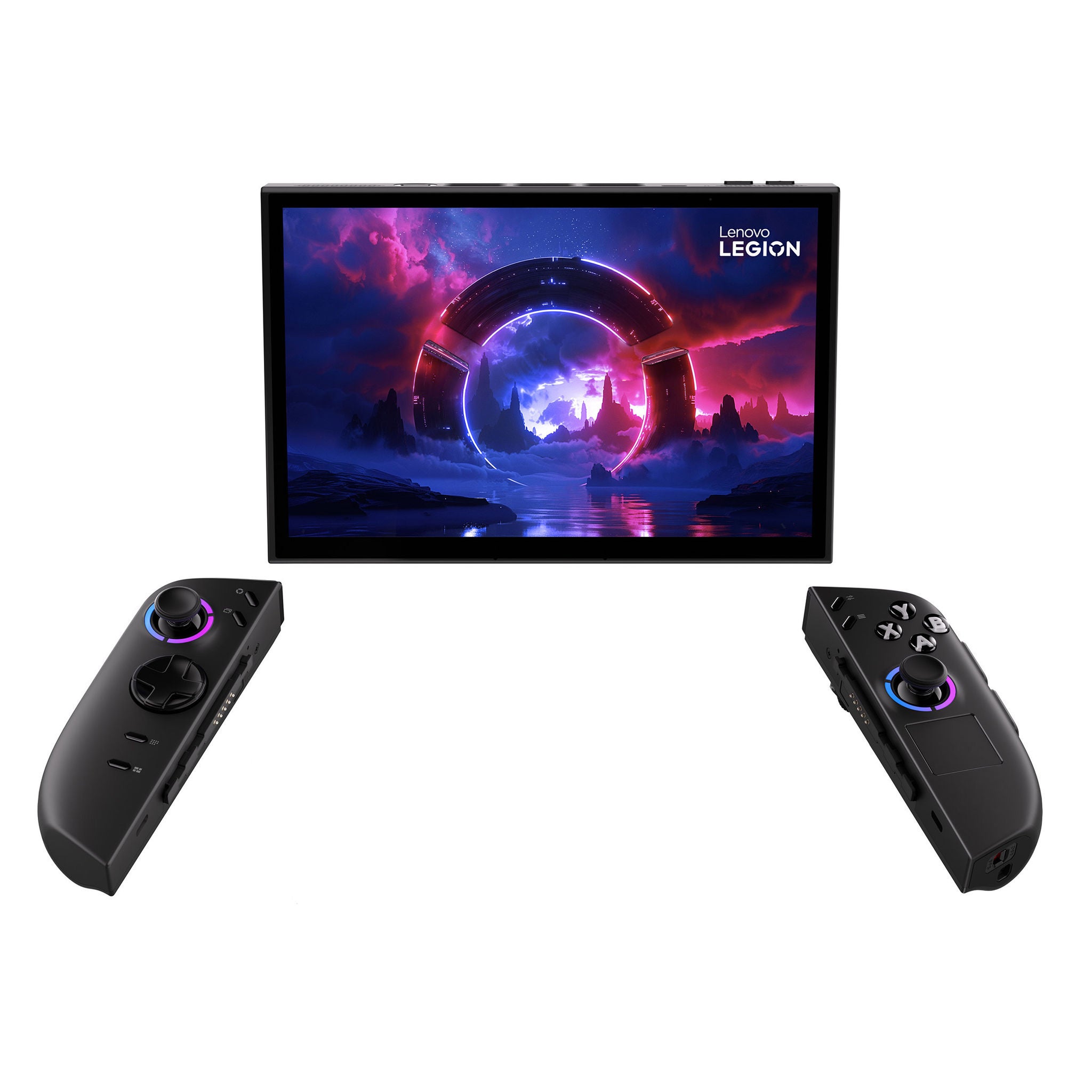 Lenovo Legion Go 2 – Handheld Gaming PC – AMD Ryzen Z2 Extreme – 8.8" PureSight WQXGA OLED Display – 144Hz – Integrated AMD Radeon Graphics – 32GB Memory – 2TB Storage – Add to Cart for Price.
