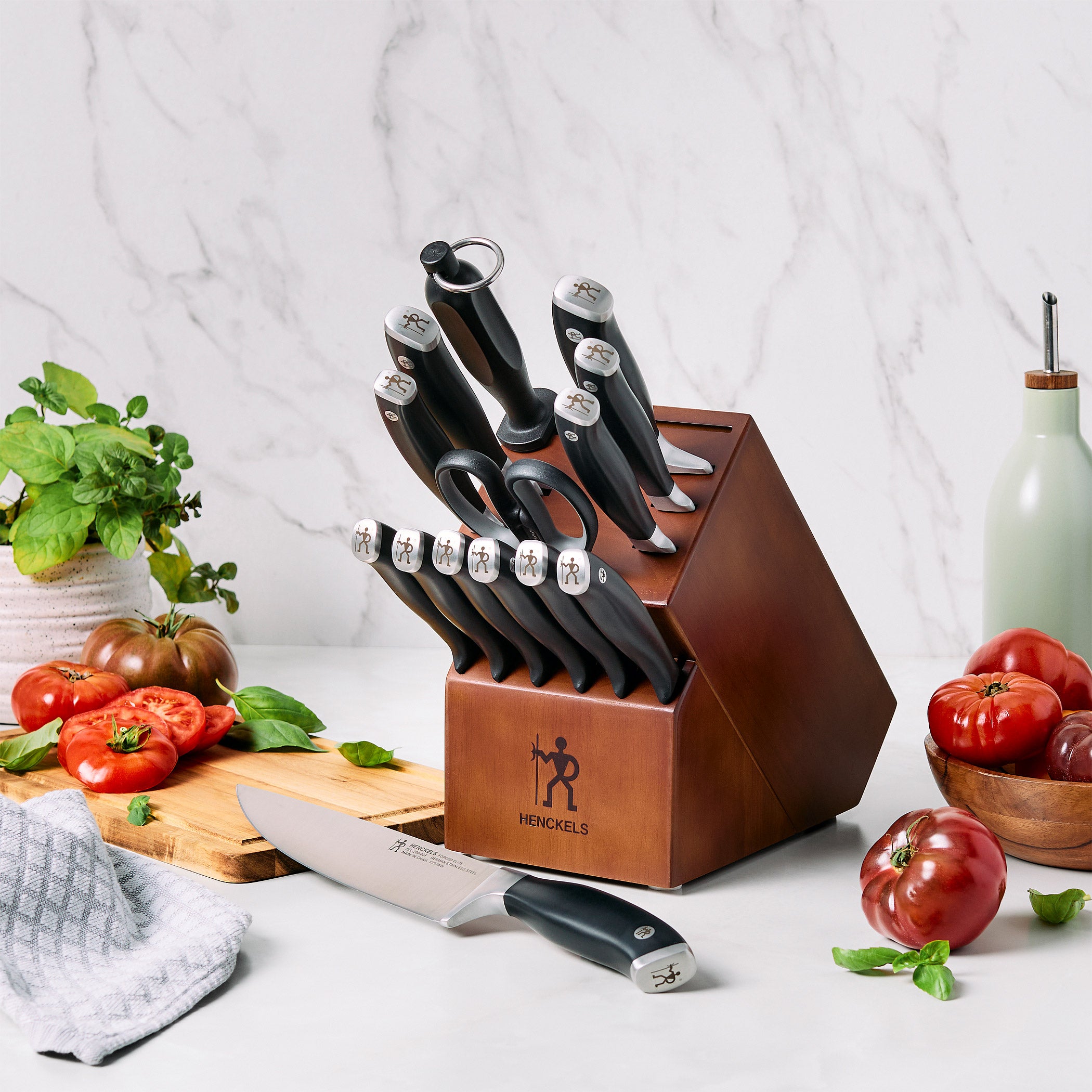 Henckels Forged Elite 15-piece Knife Set