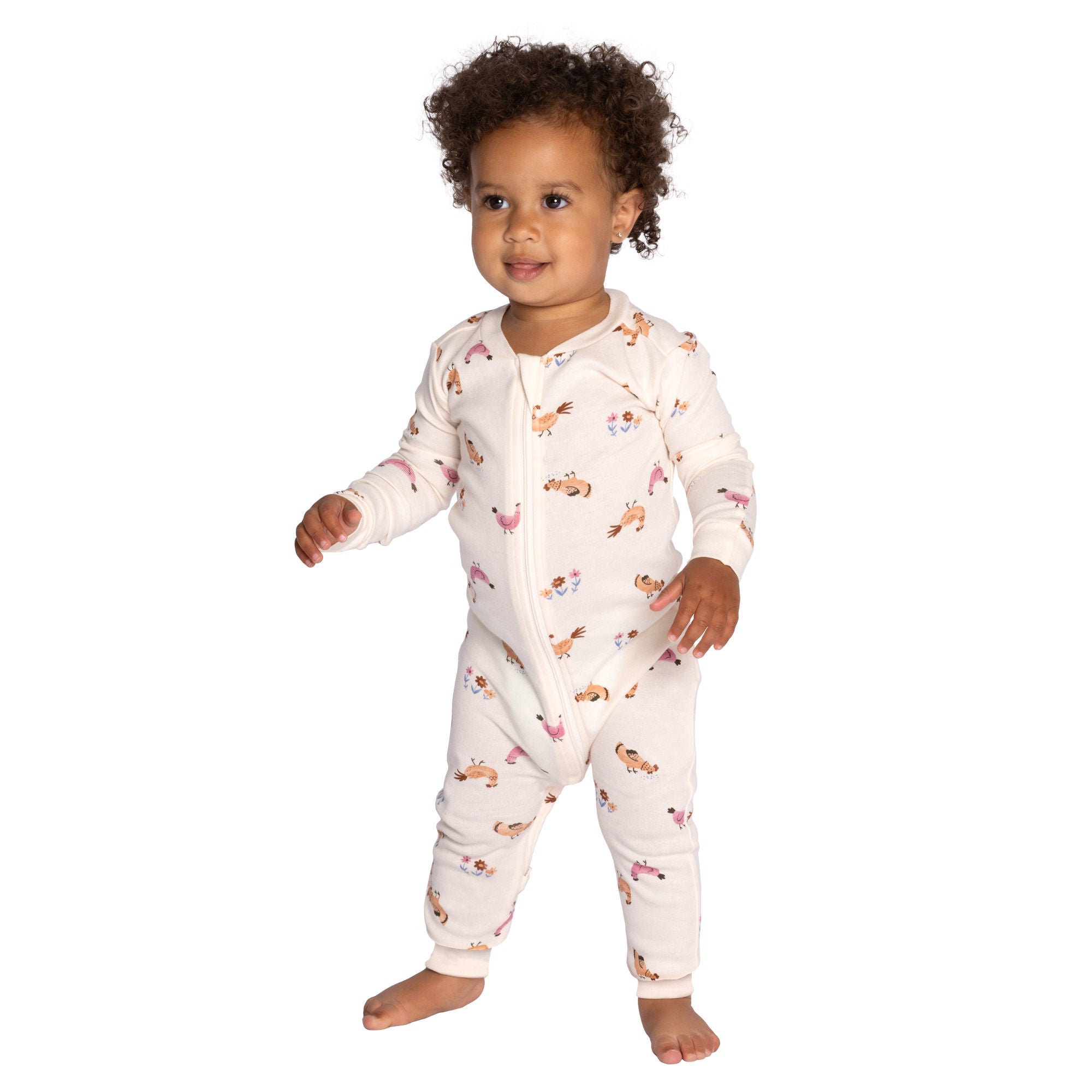 Pekkle Baby 2-pack Cotton Sleepers