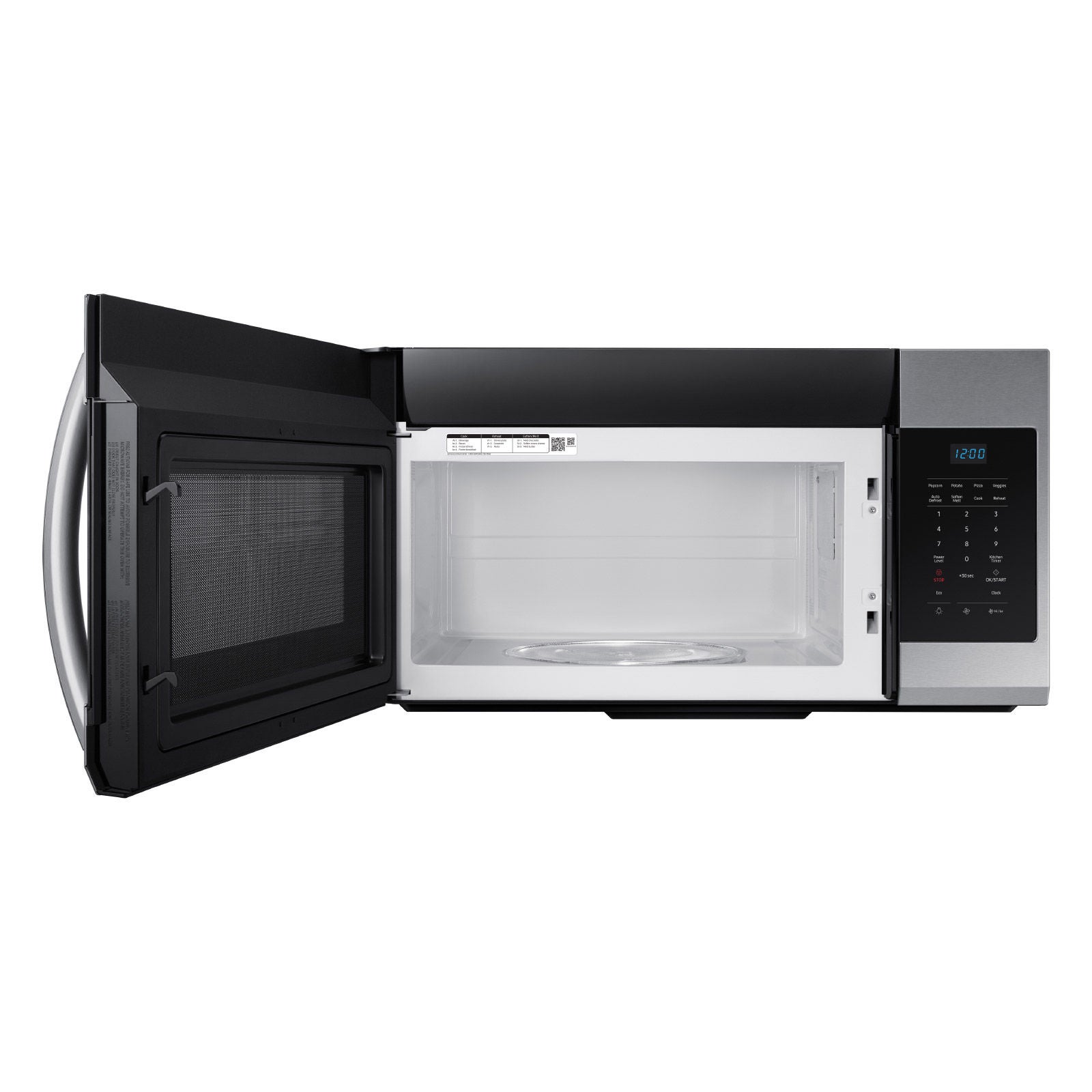 Samsung 1.7 cu. ft. Over-the-range Microwave