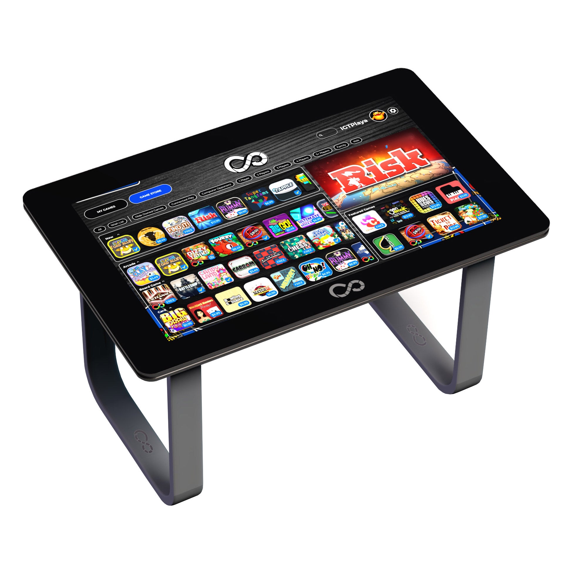 Arcade1Up Infinity Game Table 32”, $100 Game Code Voucher Included