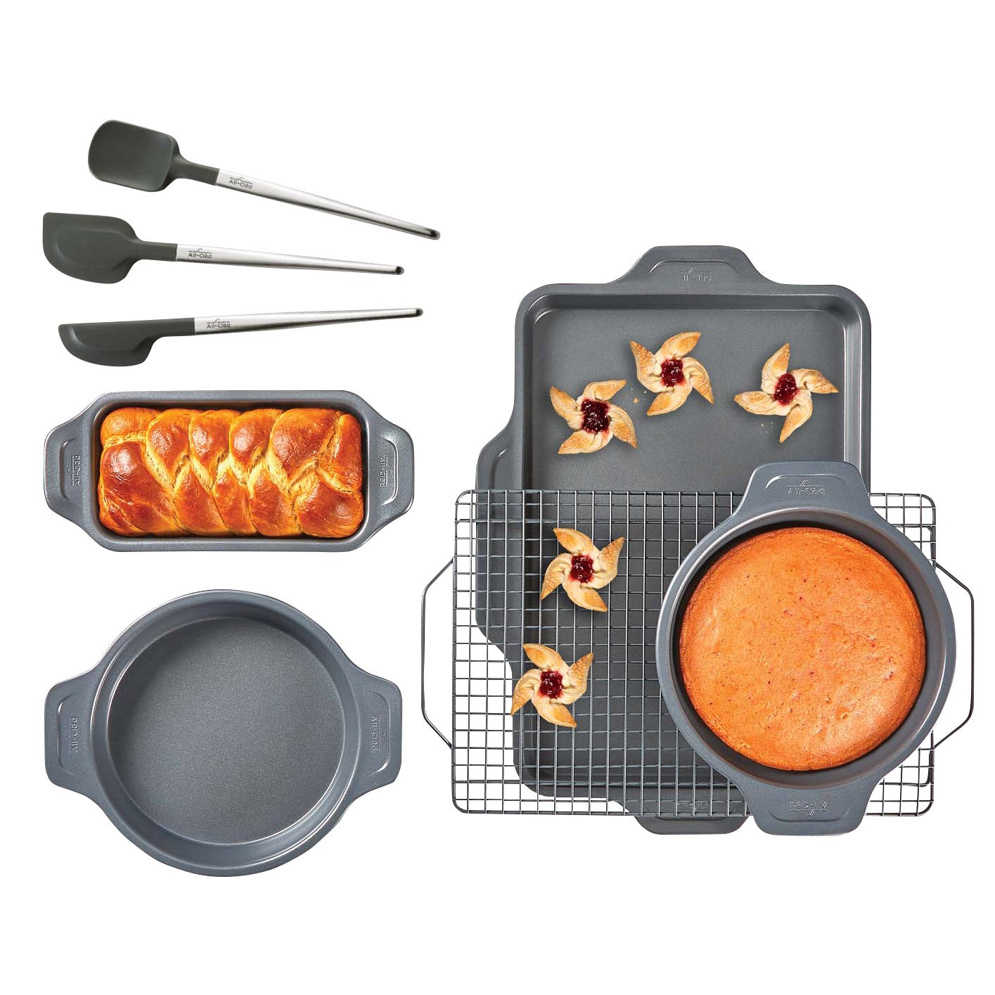 All-Clad 8 piece Baking Set