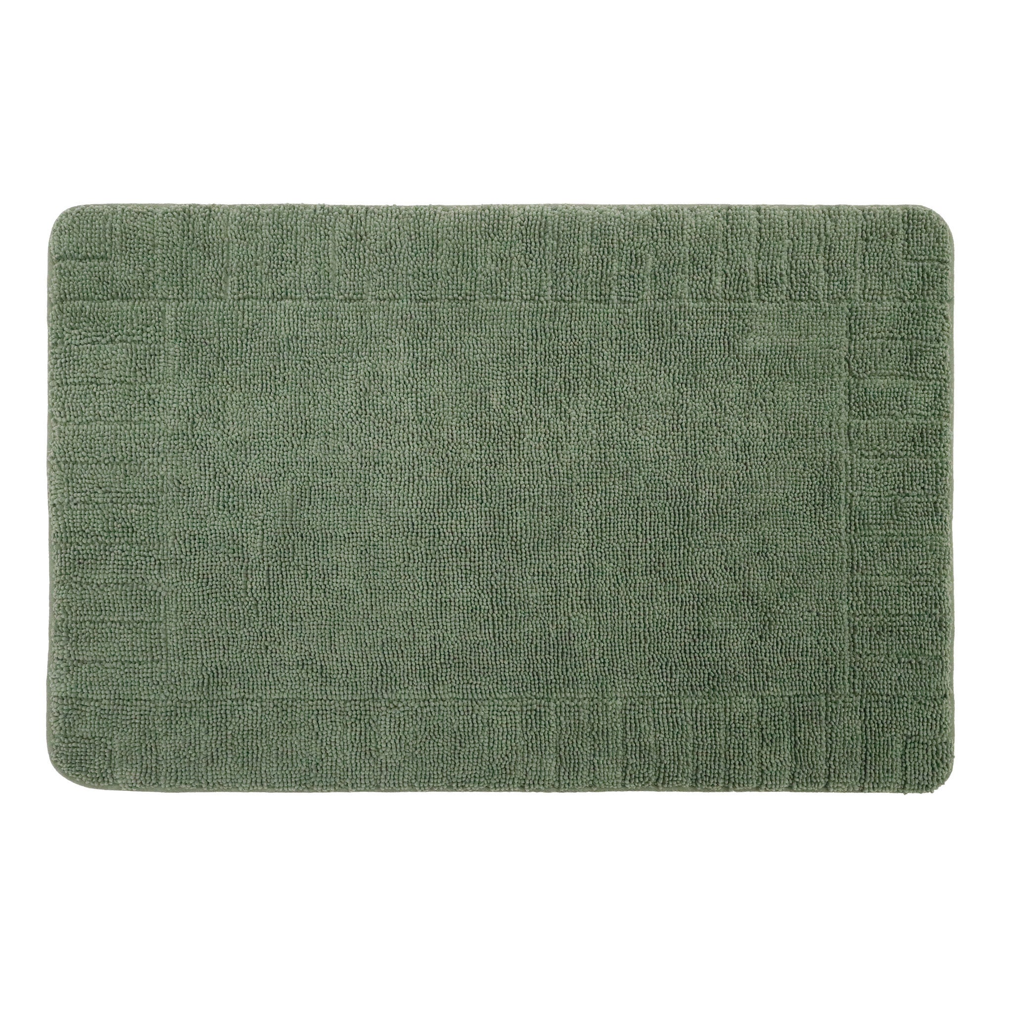Noodle Memory Foam Bath Rug, 2-pack