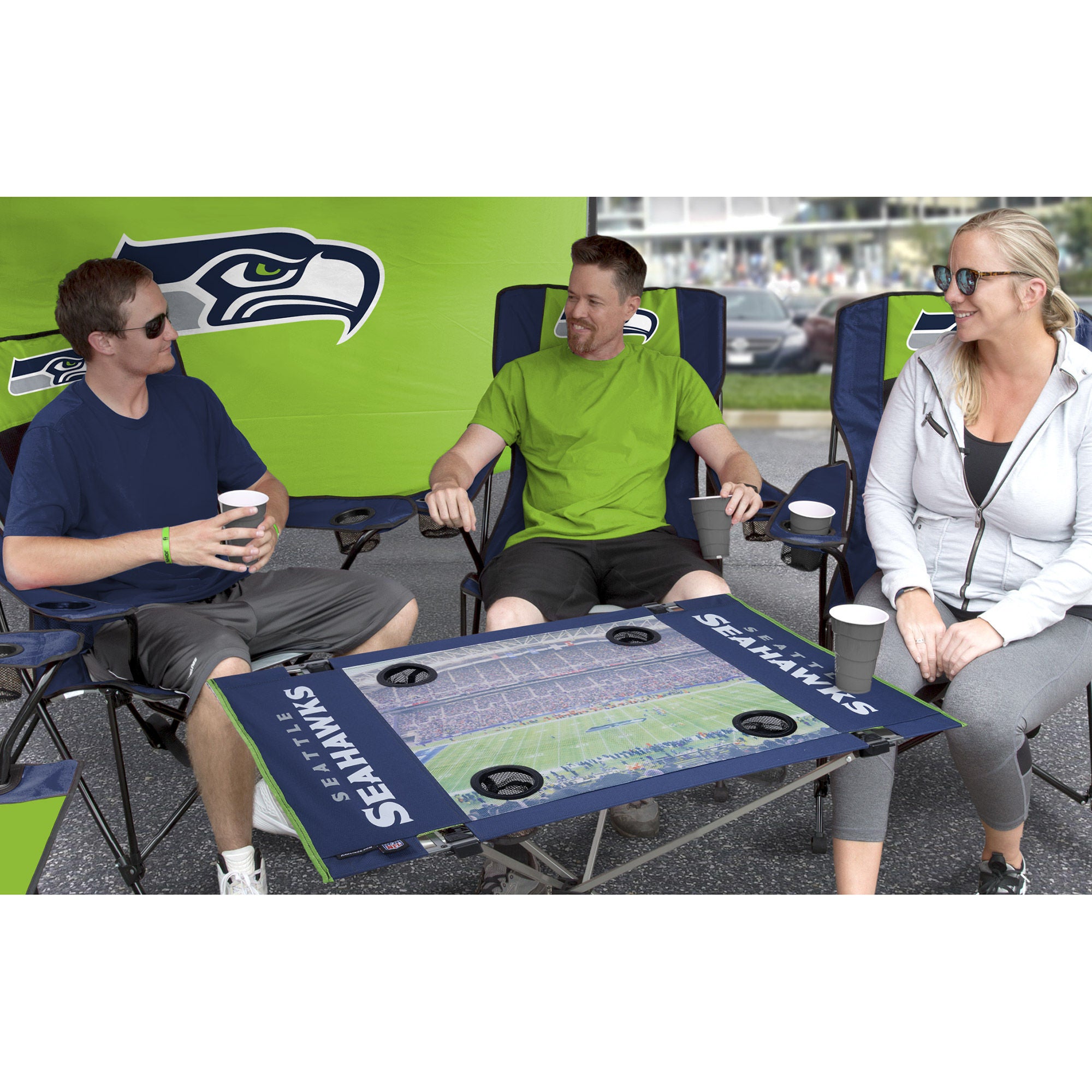 NFL Deluxe Stadium Mesh Table