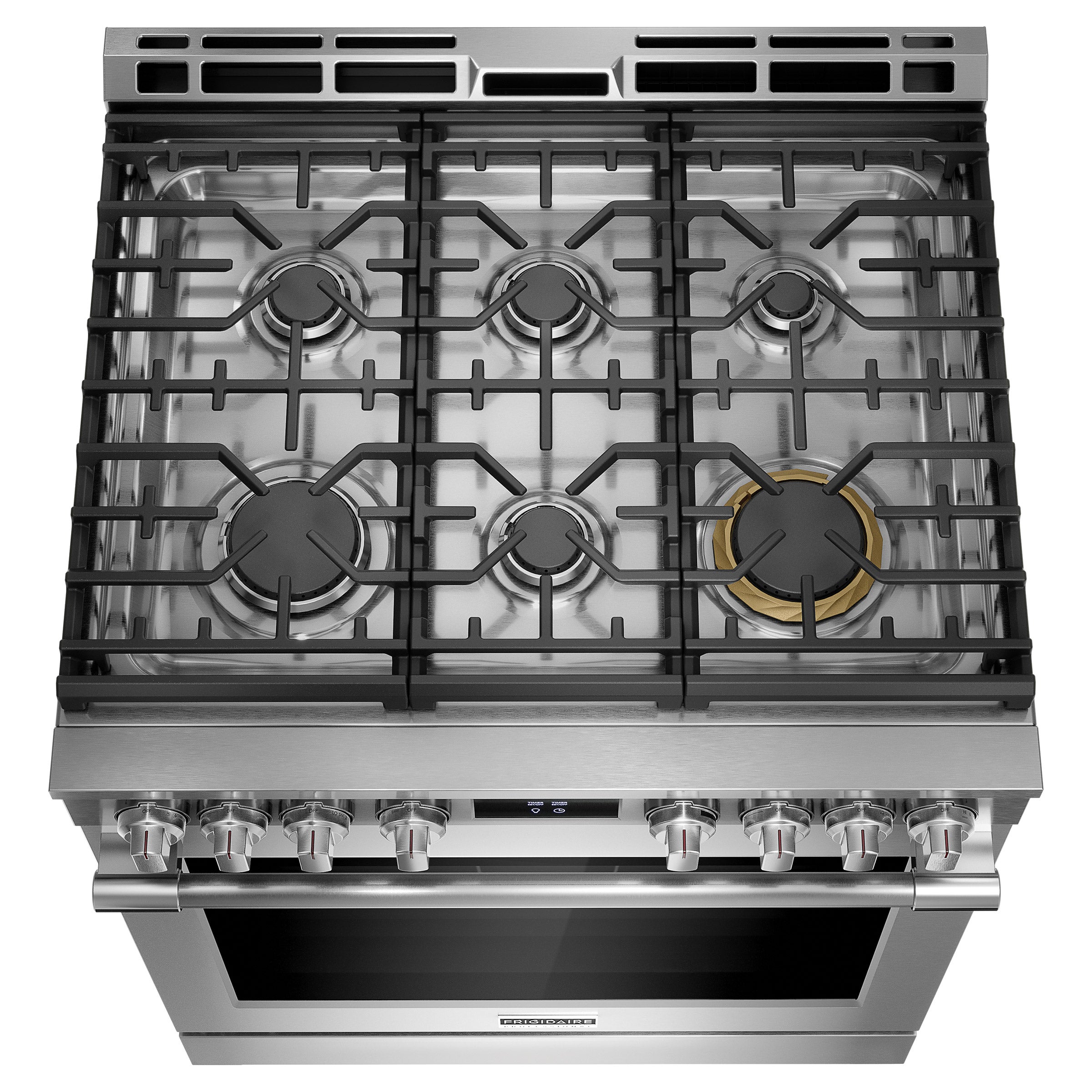 Frigidaire Professional 30” 6.0 cu. ft. Gas Range with No Preheat