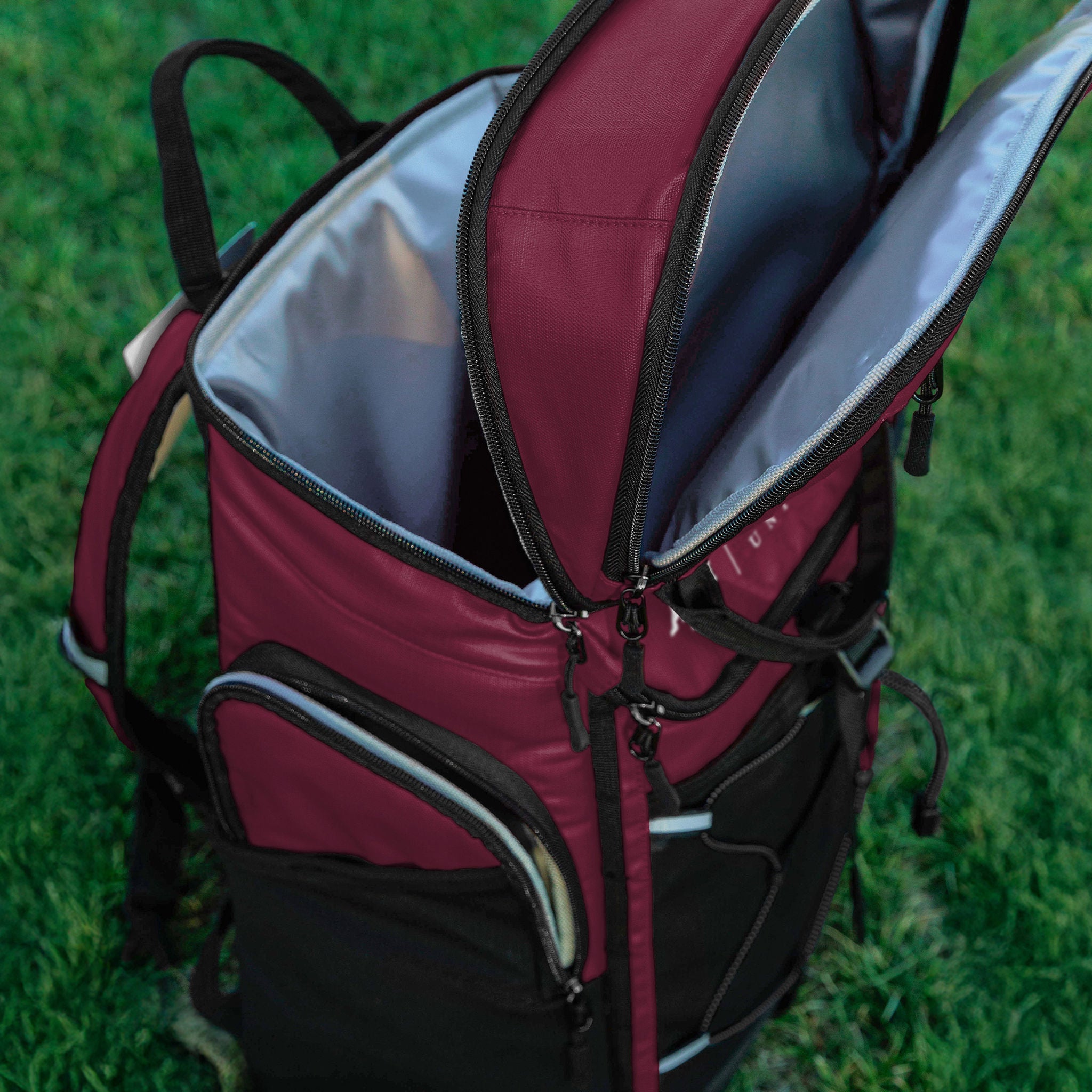 NCAA 26-can Backpack Cooler