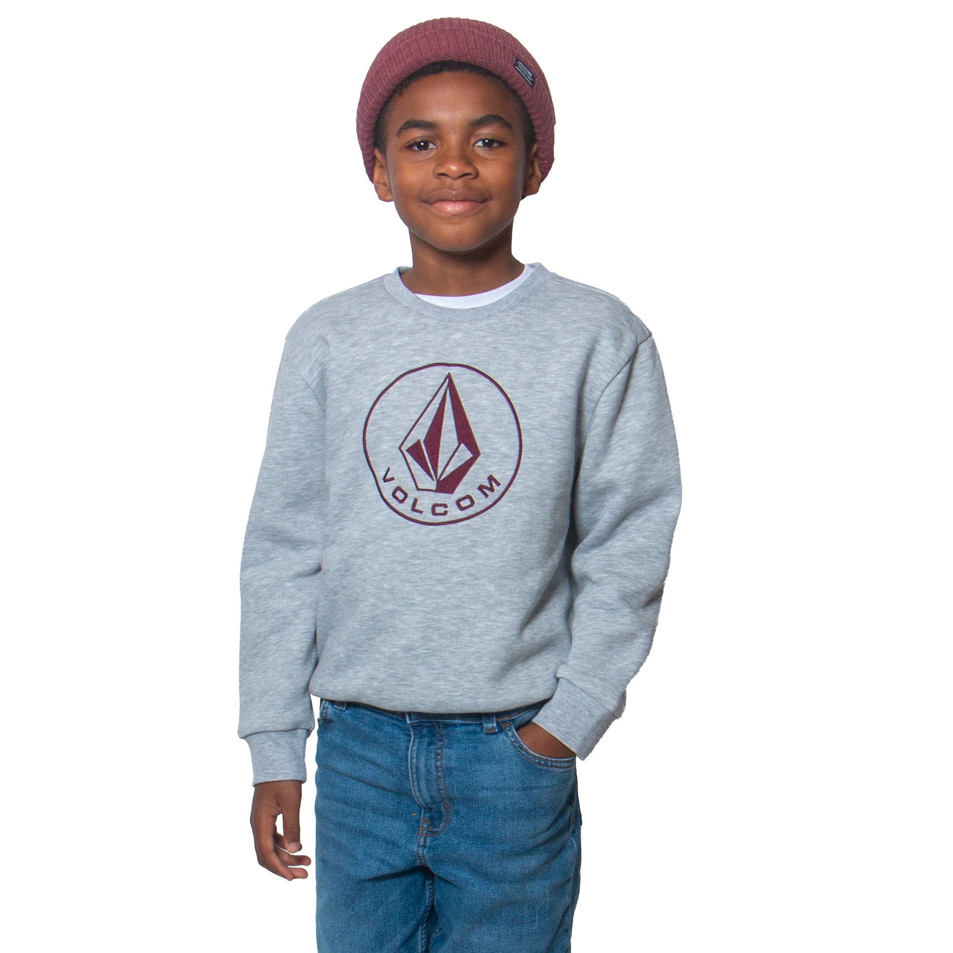 Volcom Youth Crew with Beanie
