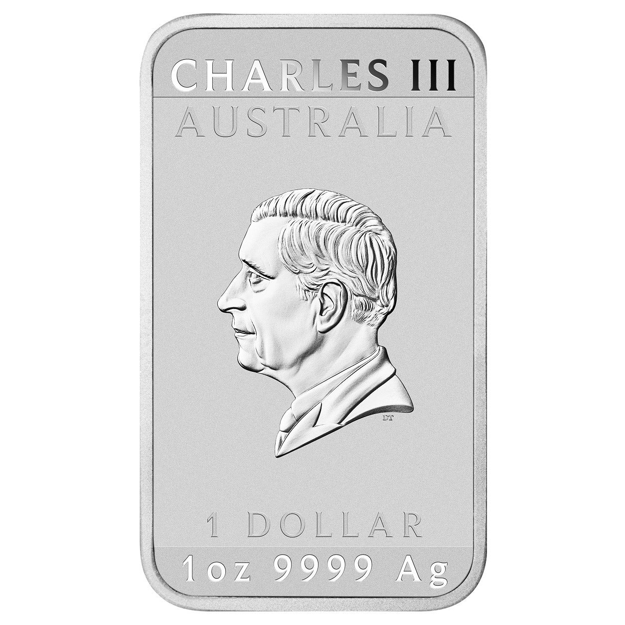 1 oz The Perth Mint Dragon Rectangular Coin, 20-Count