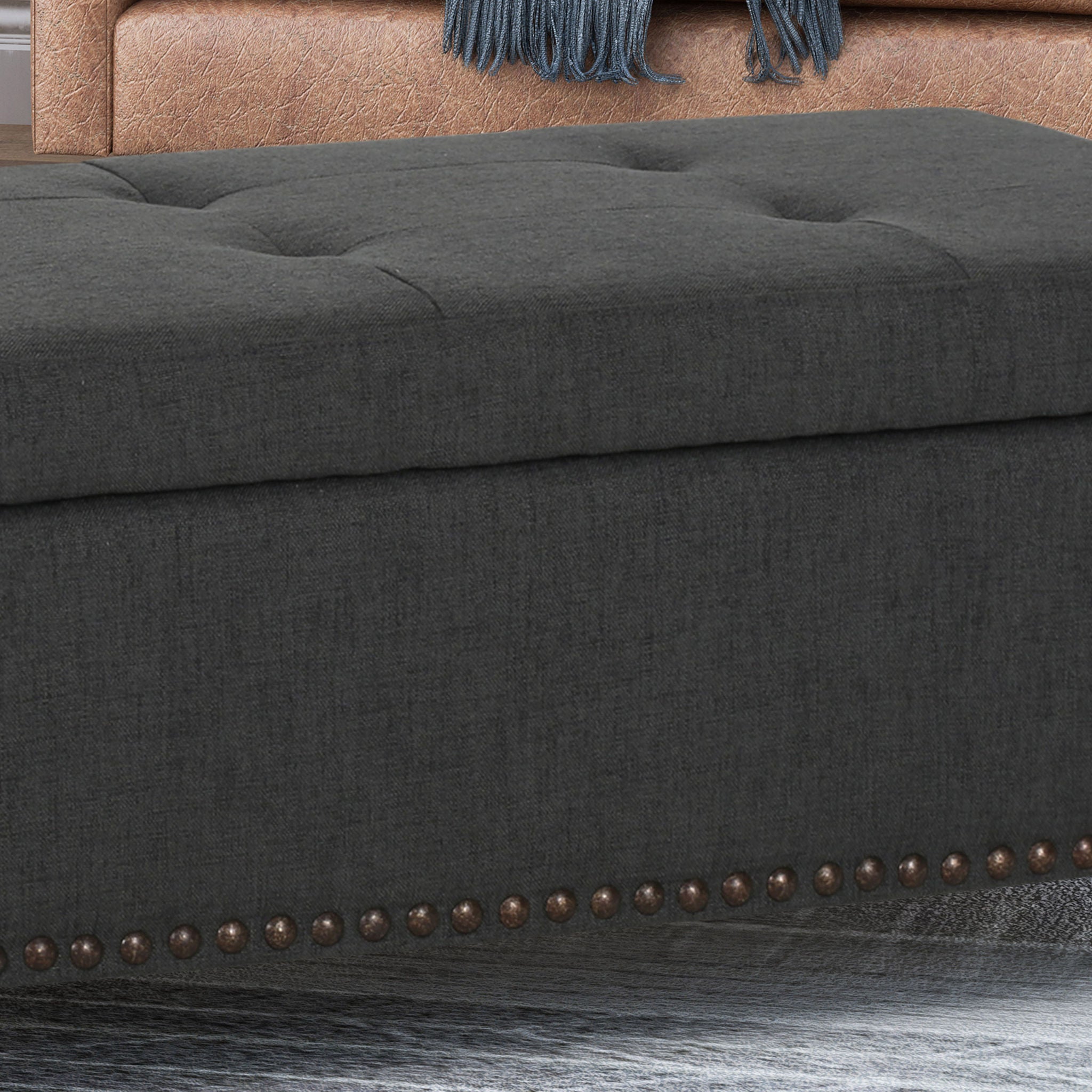Baltimore Storage Ottoman