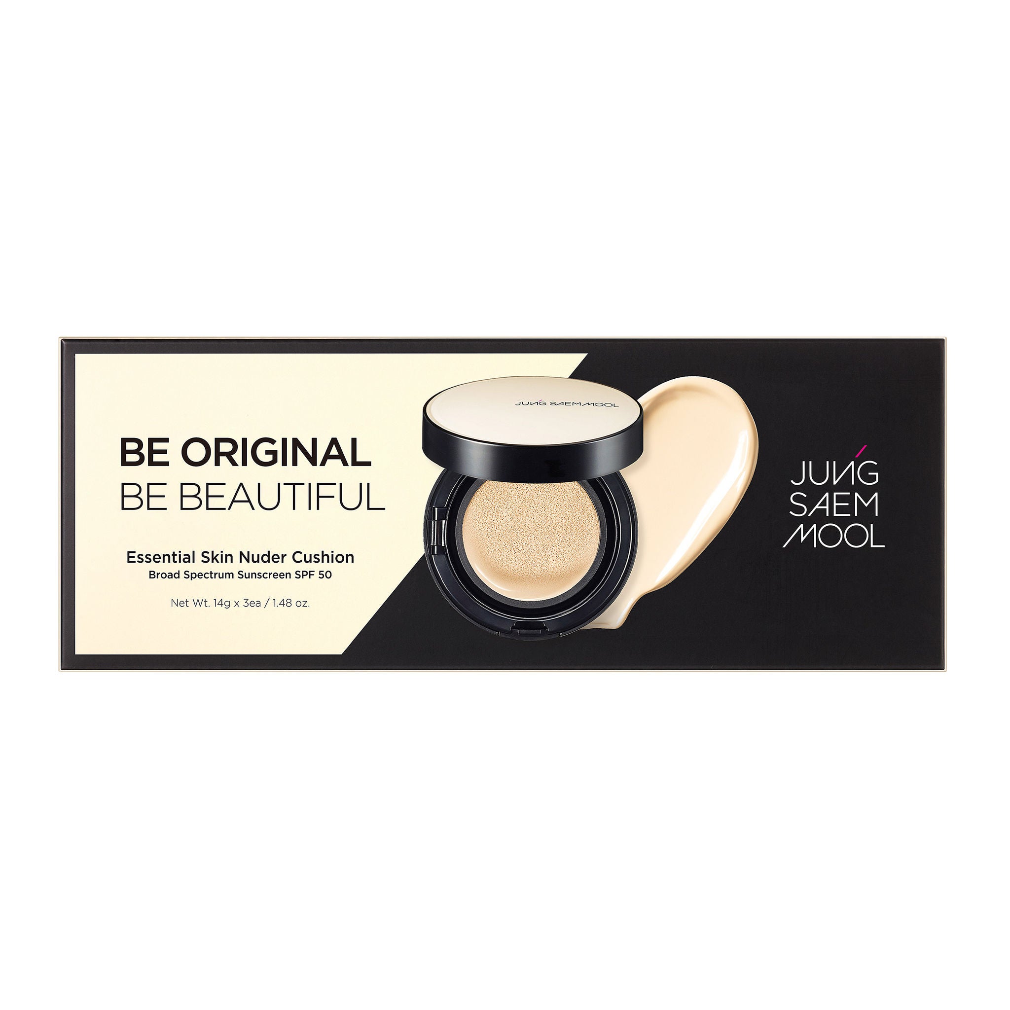 JUNGSAEMMOOL Essential Nuder Cushion Bundle
