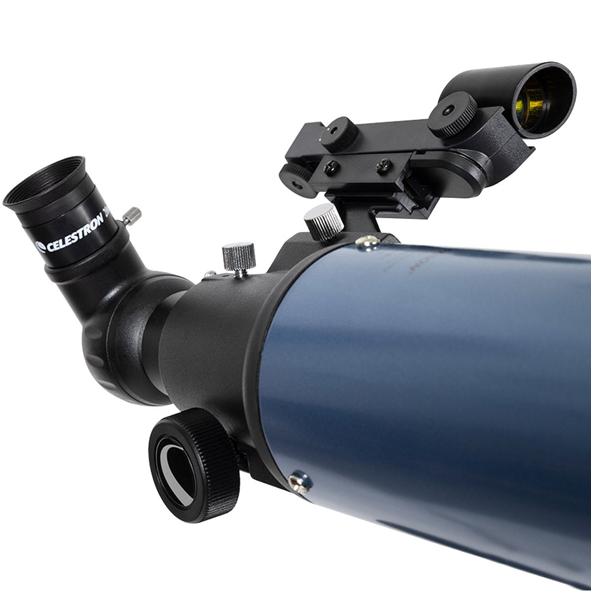 Celestron 90AZ-SR Refactor Telescope With Smartphone Adapter