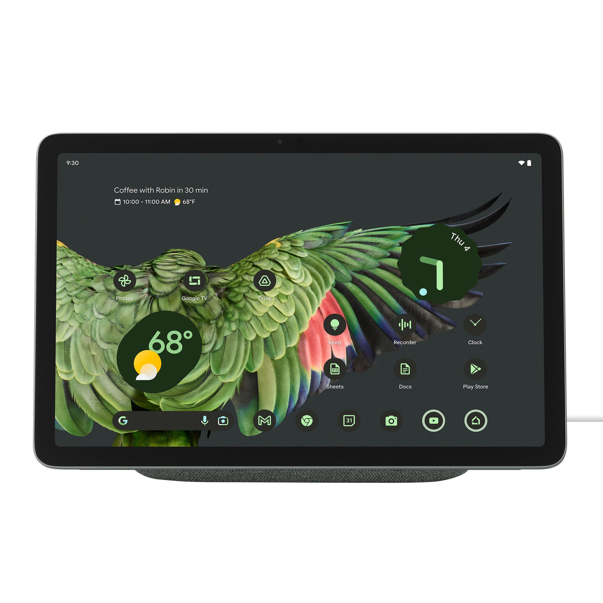 Google - Pixel Tablet with Charging Speaker Dock - 11" Android Tablet - 256GB - Wi-Fi