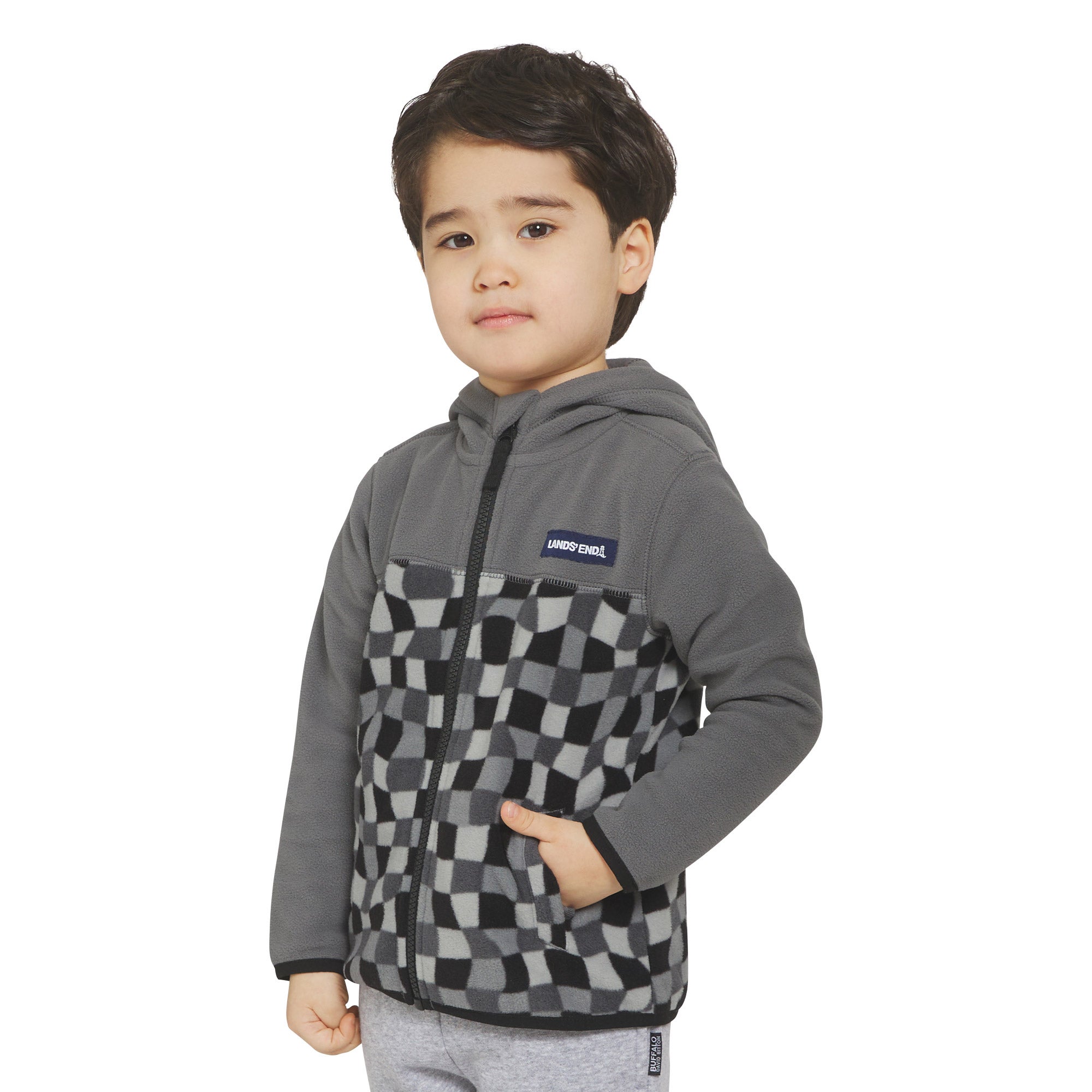 Lands' End Kids' Full Zip Jacket