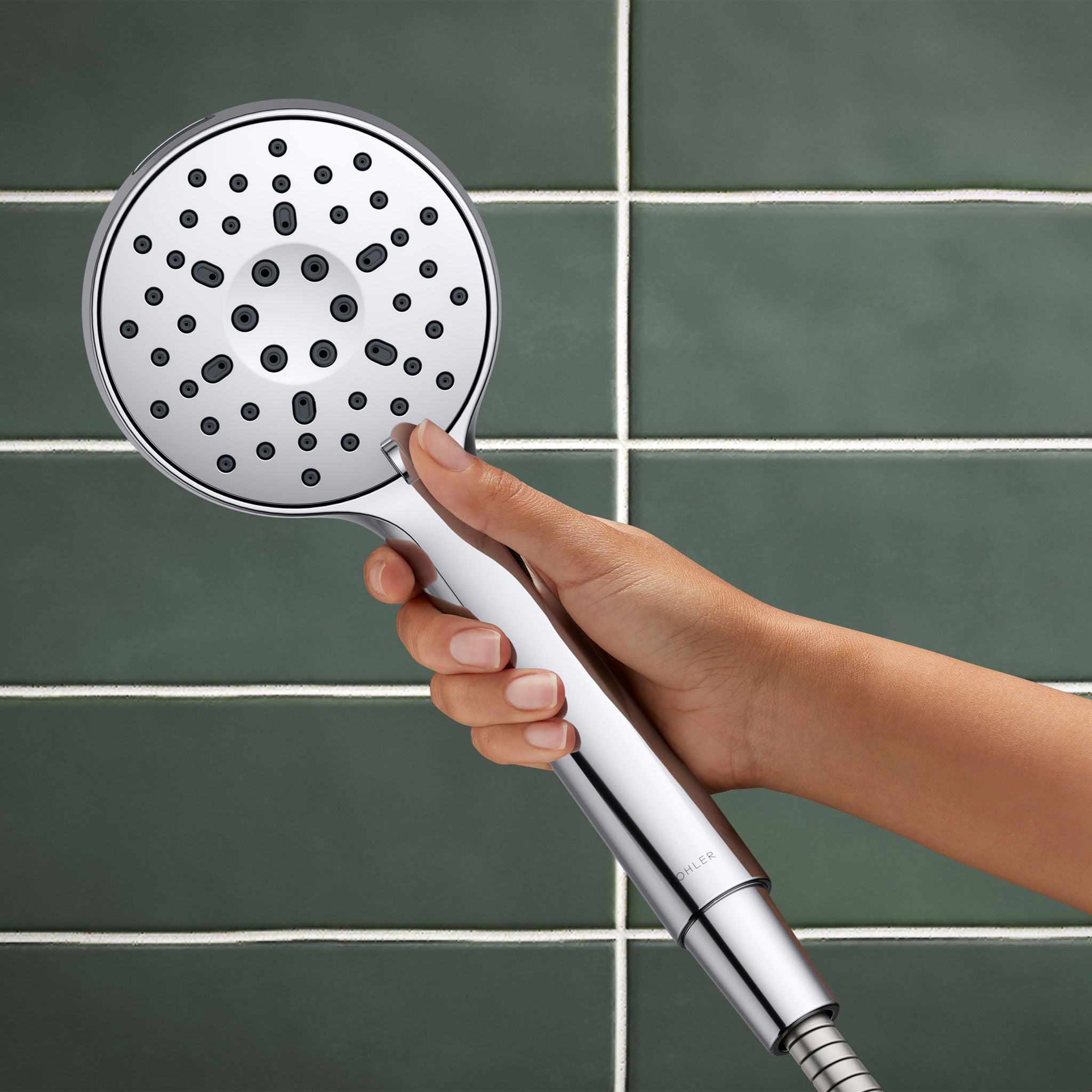 Kohler HydroRail 3-in-1 Multifunction Showerhead and Column Kit