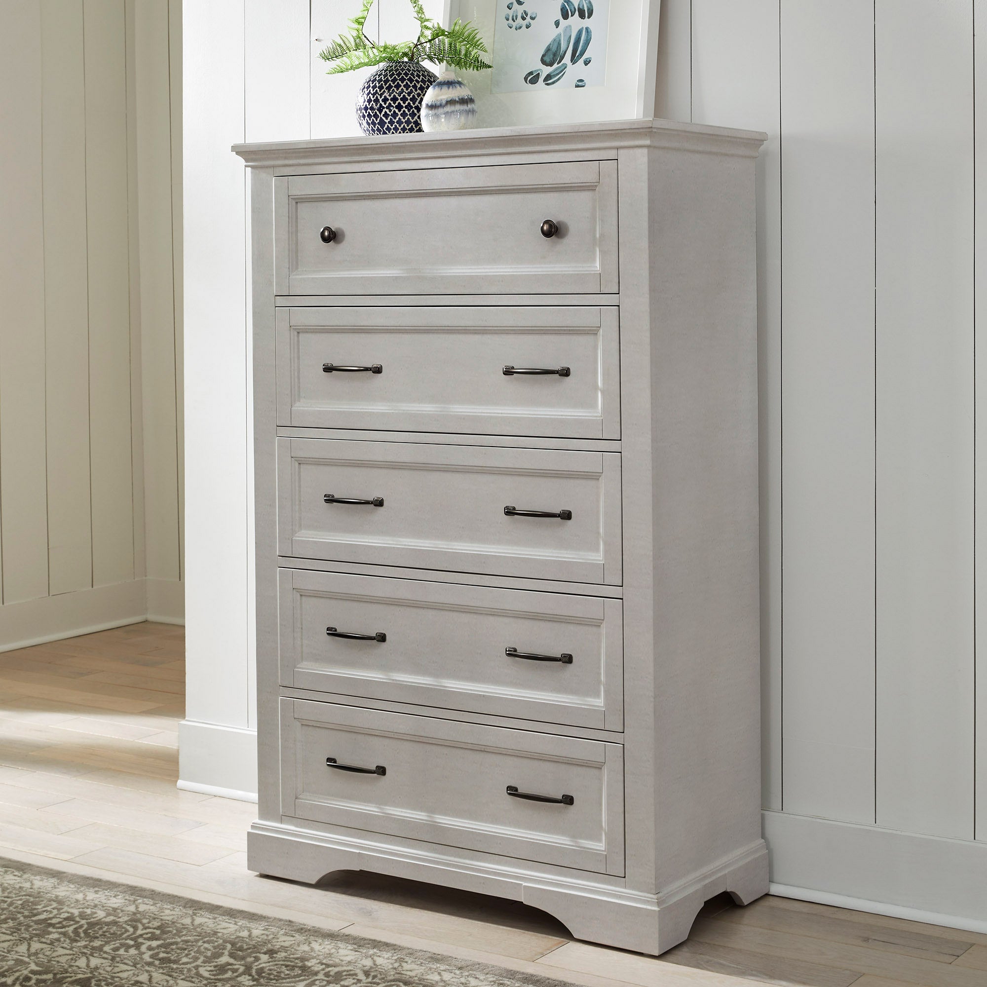 Pierce 5 Drawer Chest