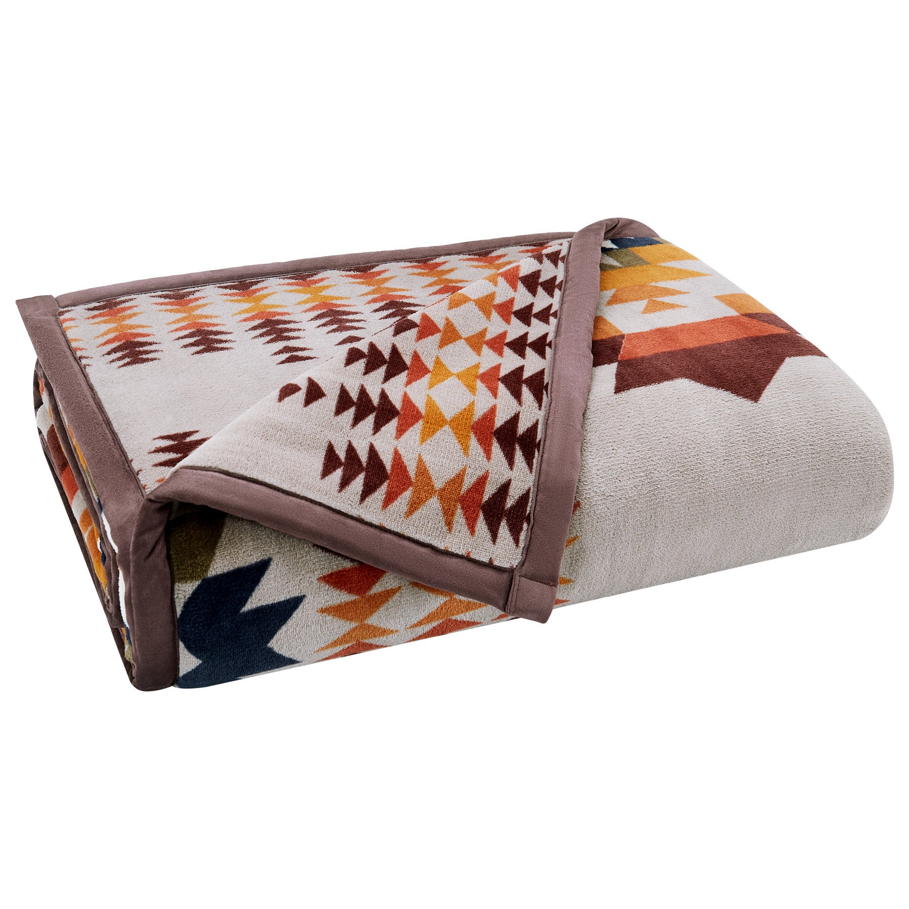 Pendleton Reversible Plush Throw