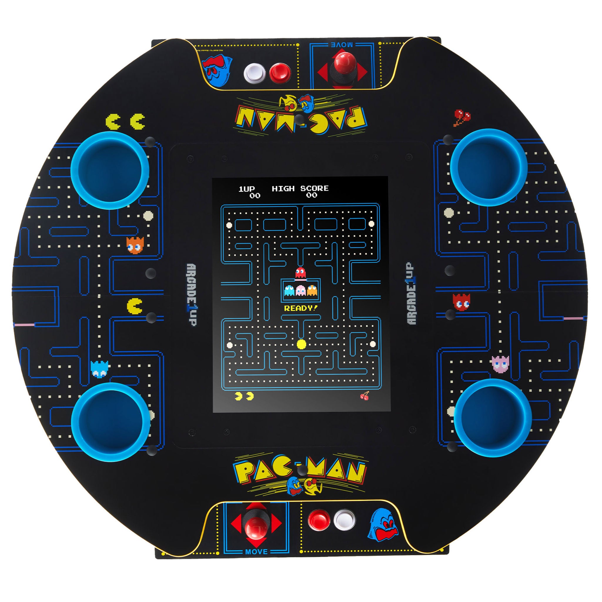 Arcade1Up PAC-MAN Pub Table Arcade Machine