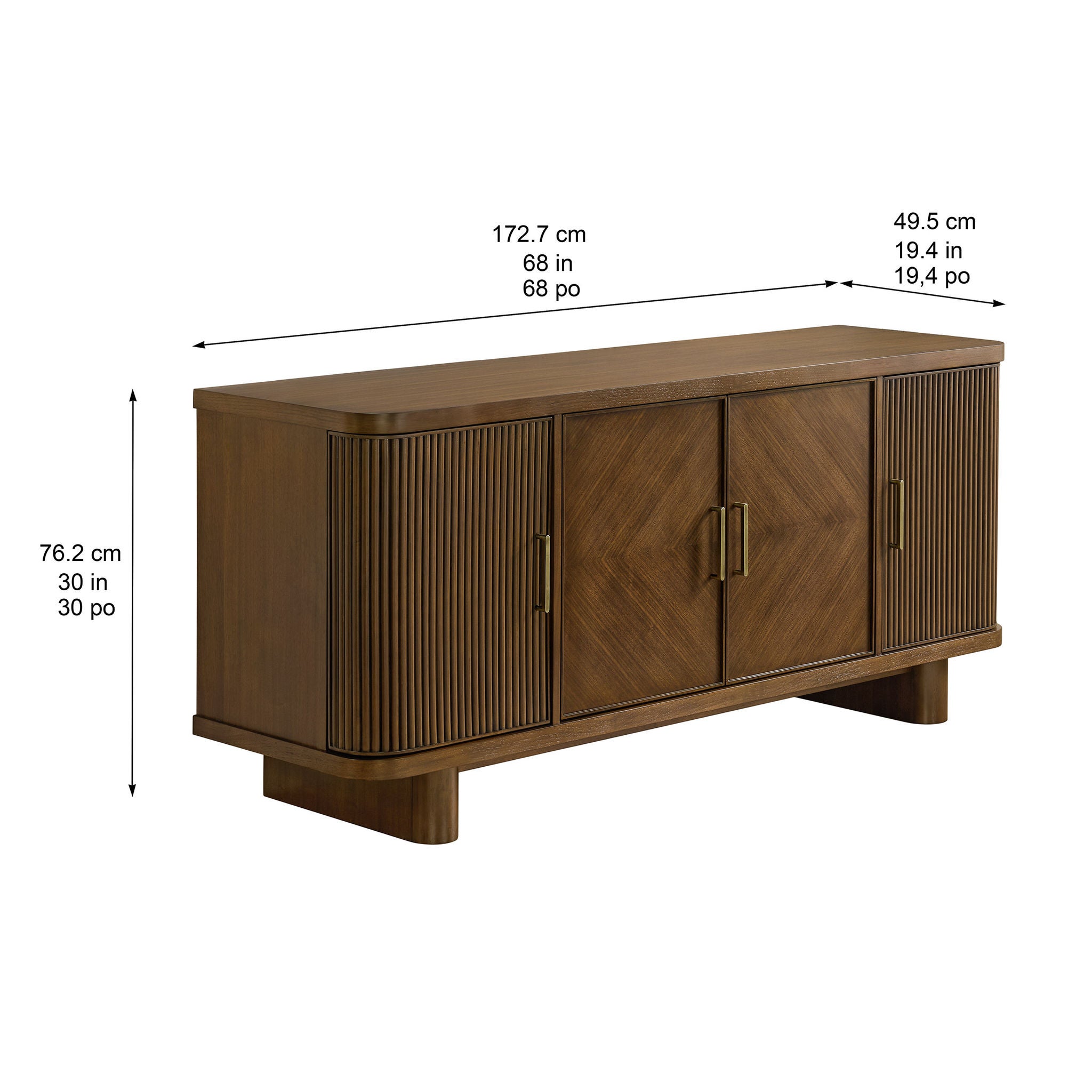 Montebello 68" Accent Console