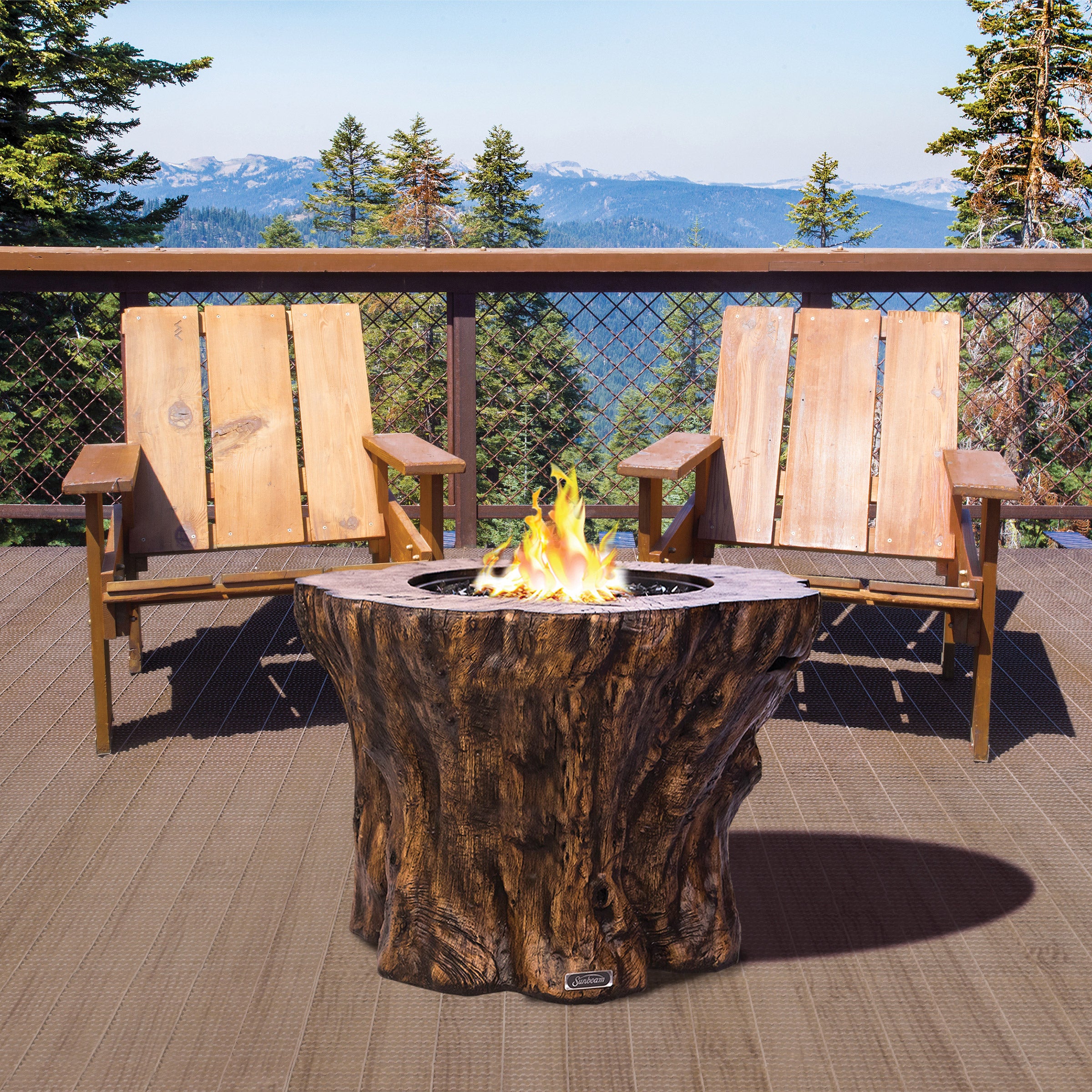 Sunbeam Pioneer Fire Pit