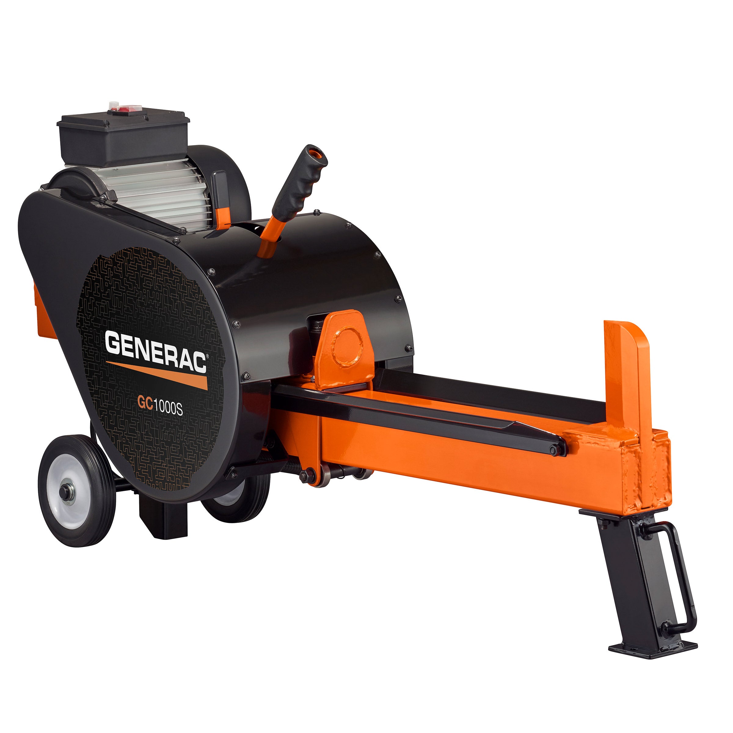 Generac 10-ton Kinetic Log Splitter