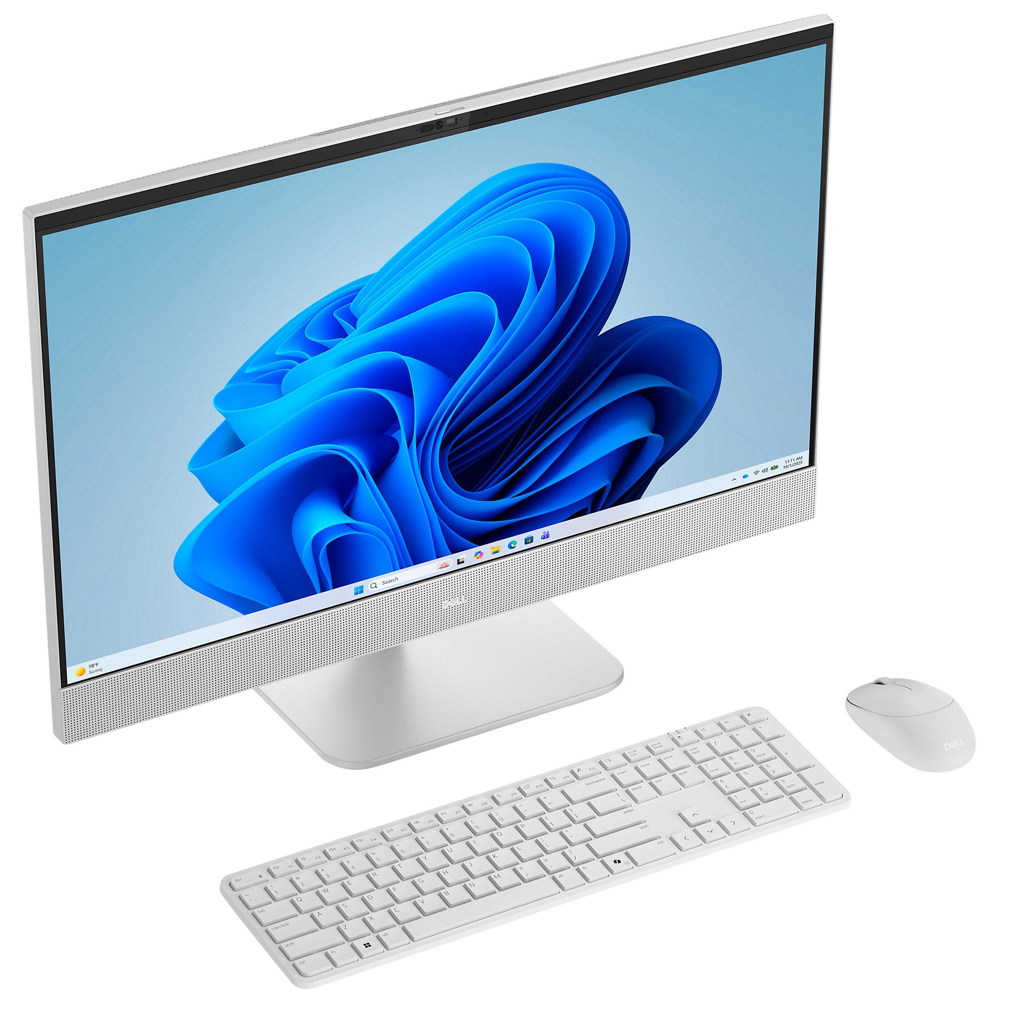 Dell All-in-One 27" Desktop - Intel Core Ultra 7 Series 3 - Copilot+ PC - FHD (1920x1080) Touchscreen - 32GB RAM - 1TB SSD - Windows 11 Home