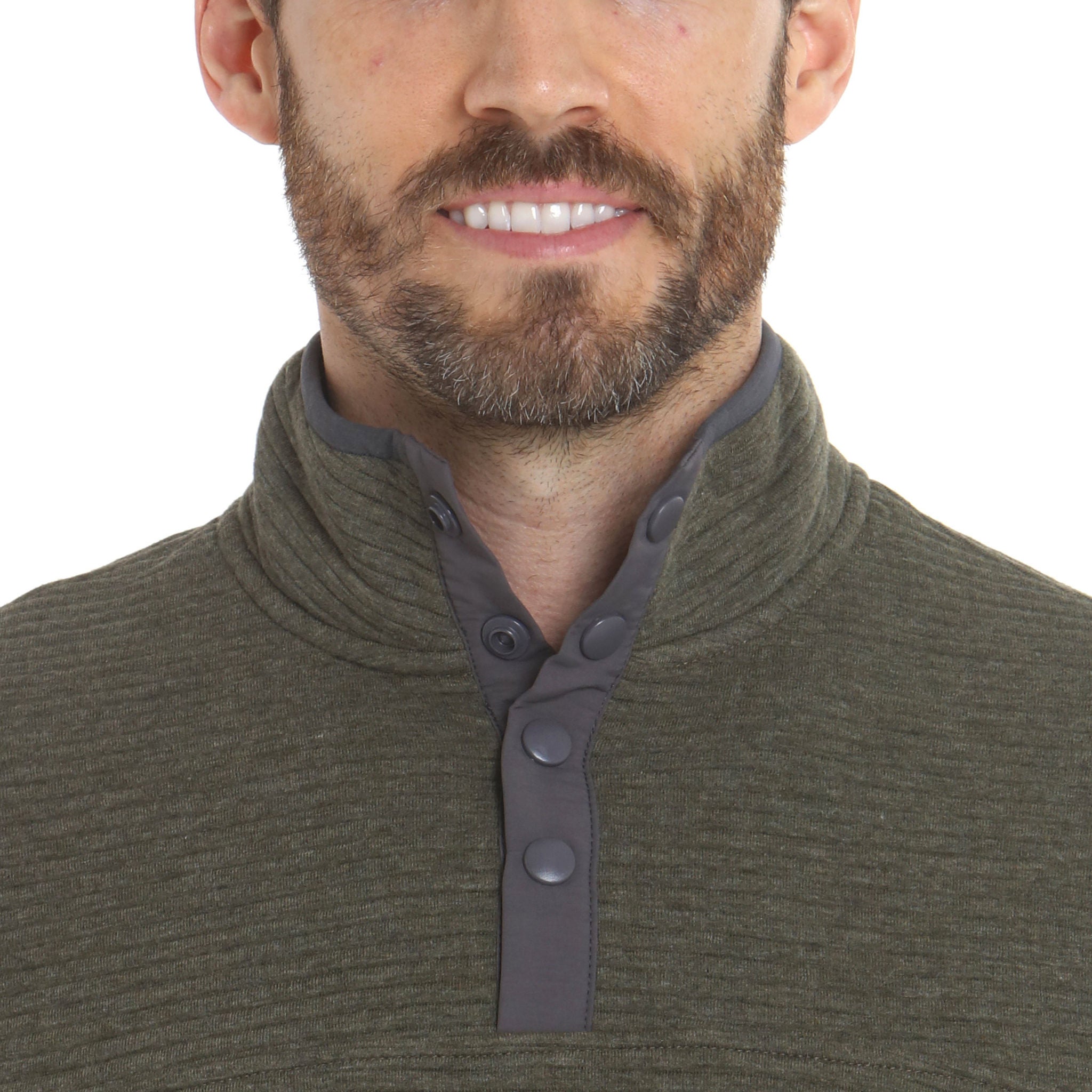 Gerry Men's Quarter Snap Pullover