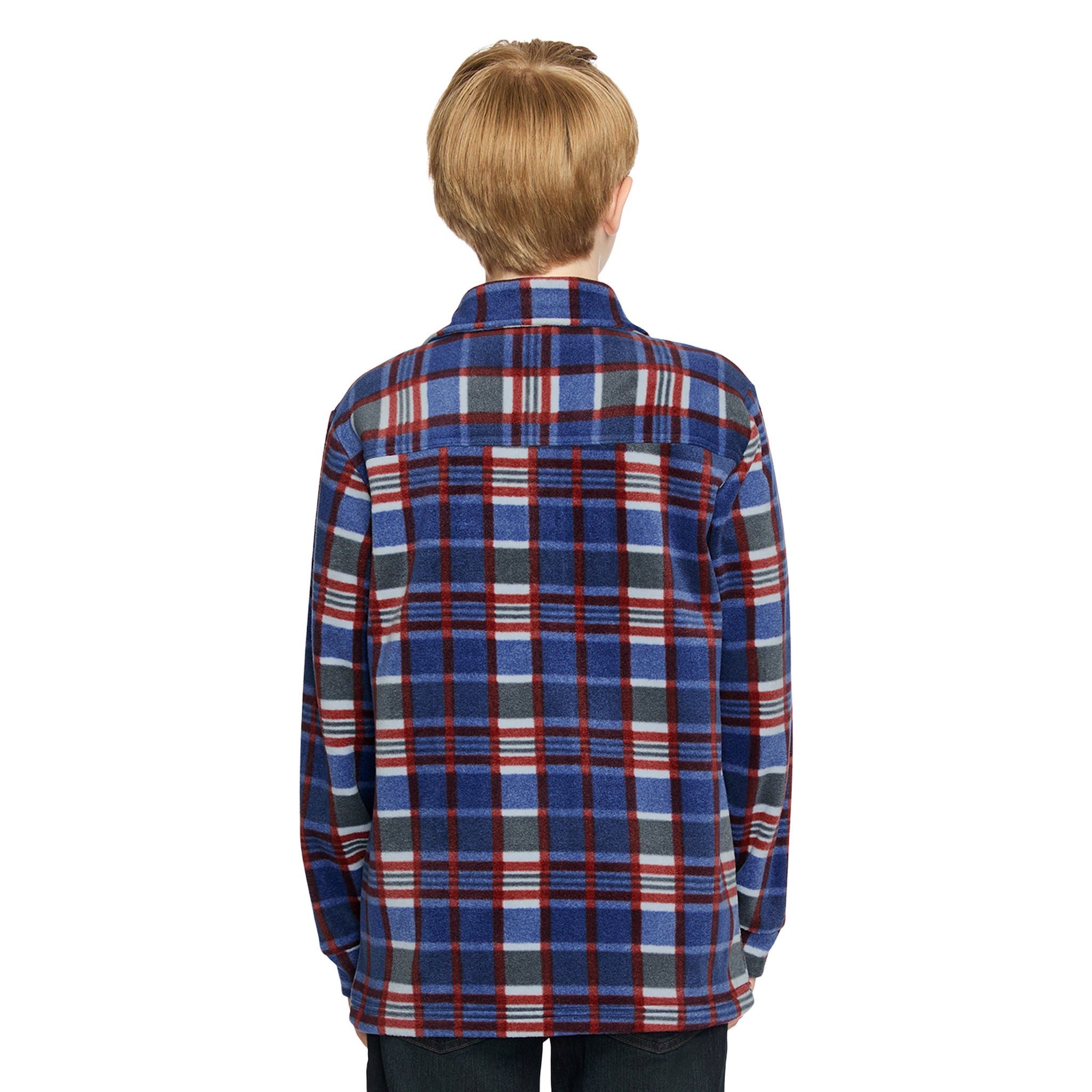 Quiksilver Youth Fleece Shirt Jacket