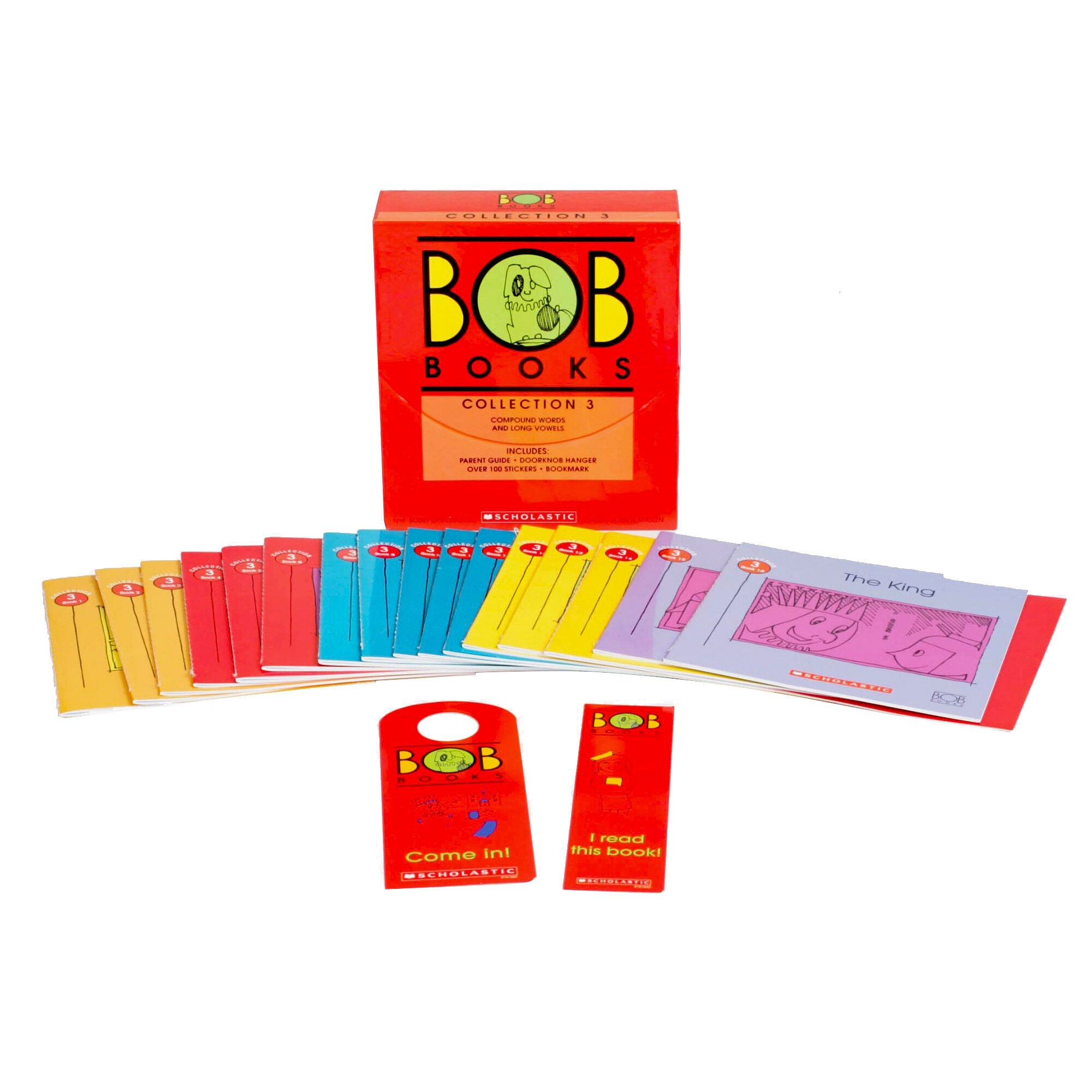 Bob Books: Collection 3 Compound Words and Long Vowels