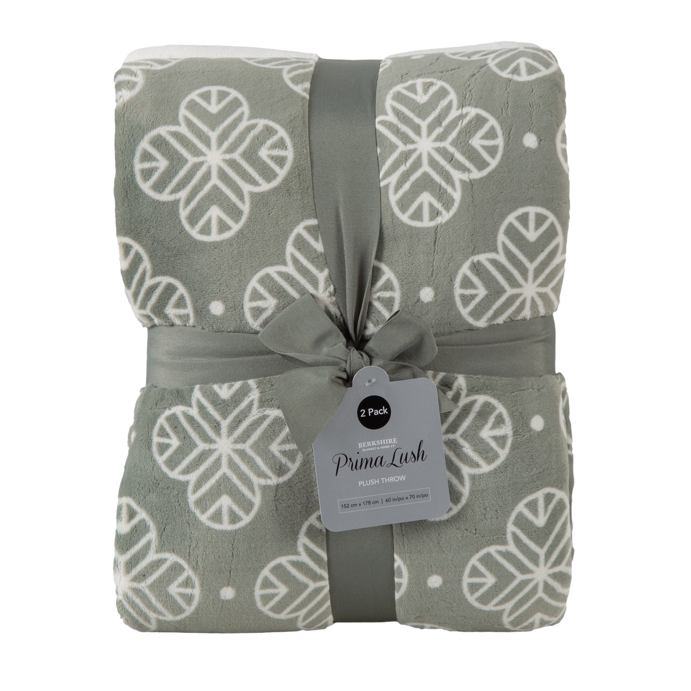 Berkshire PrimaLush Throw 2-pack