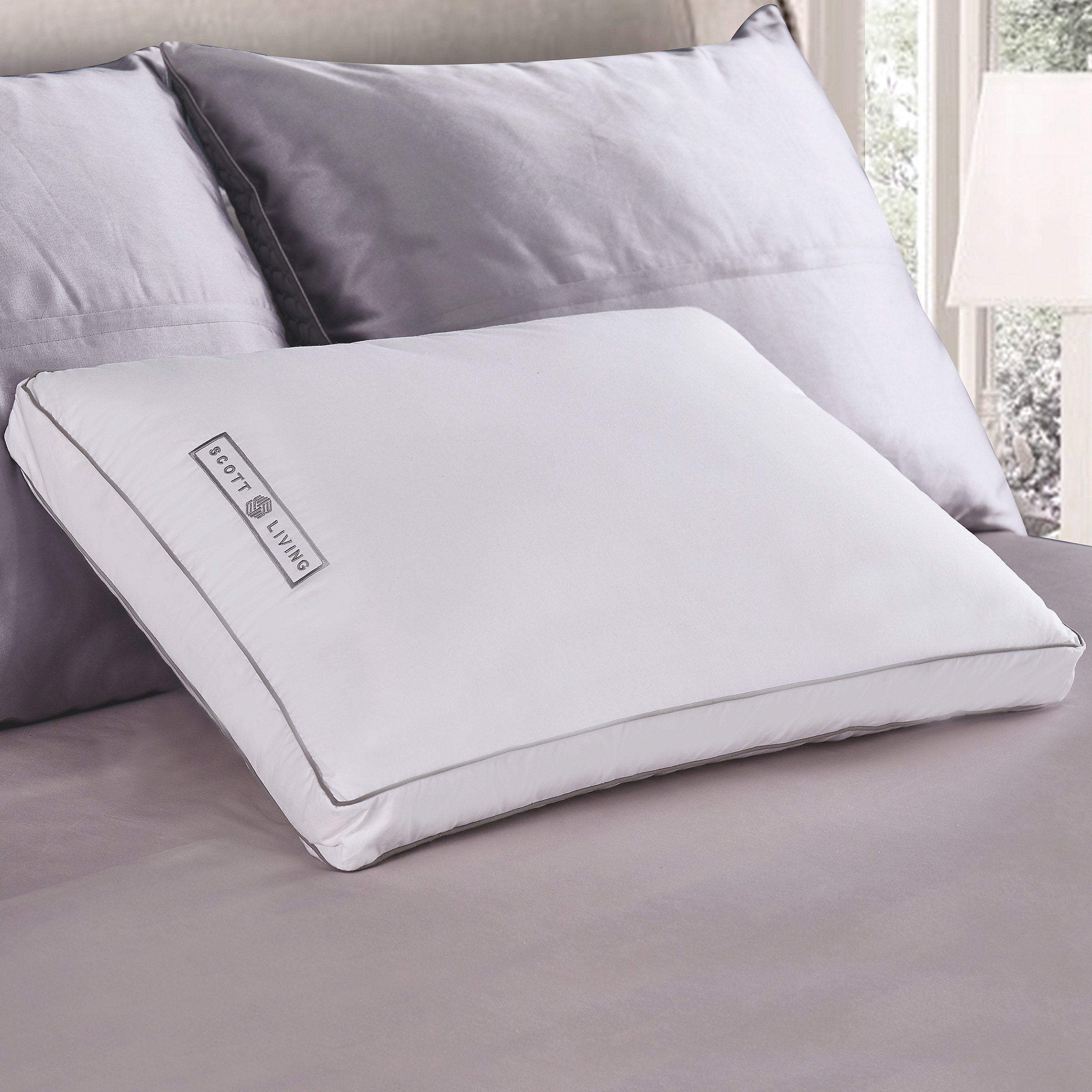 Scott Living Down Alternative Pillow, 2-pack