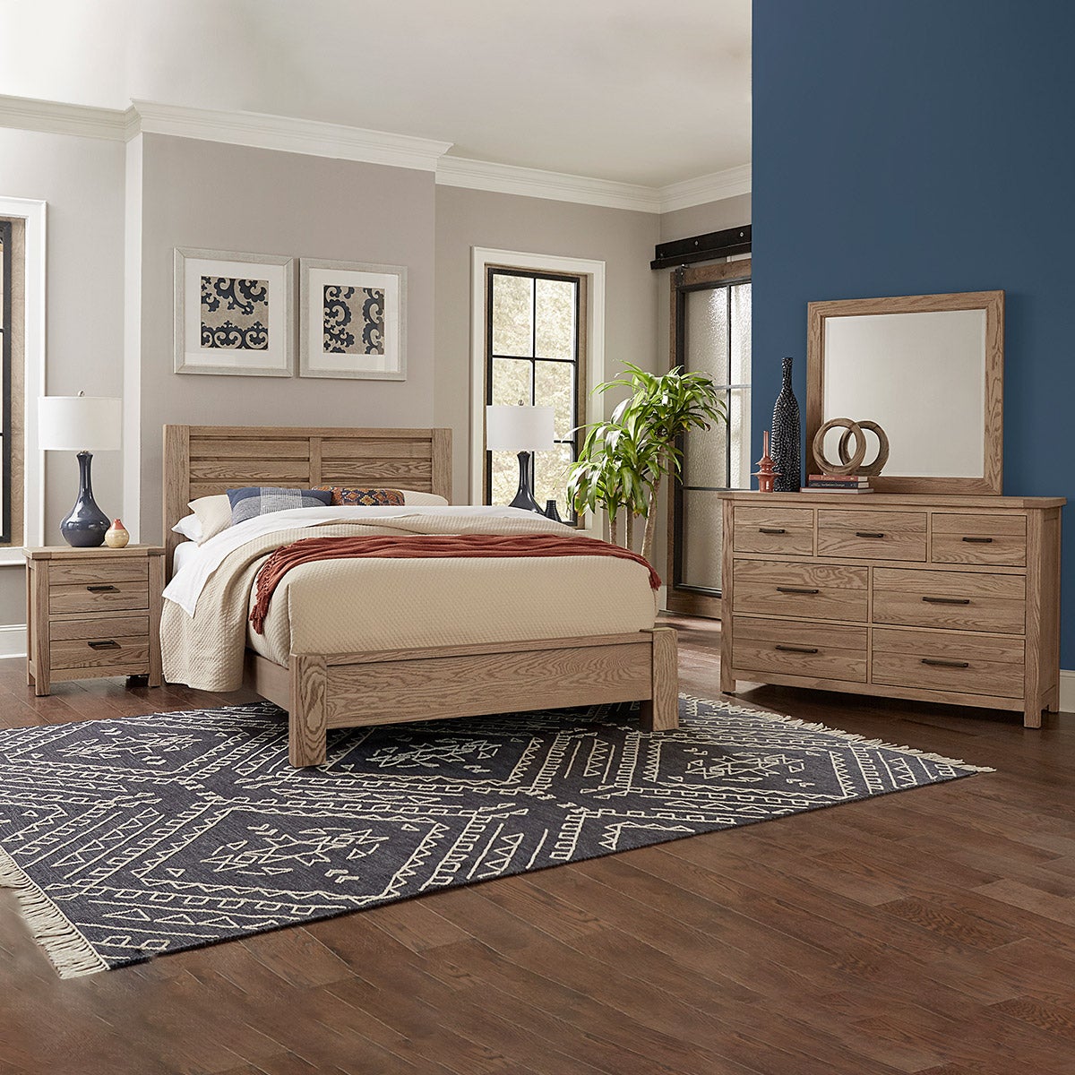 Bullock 5-piece Queen Bedroom Set