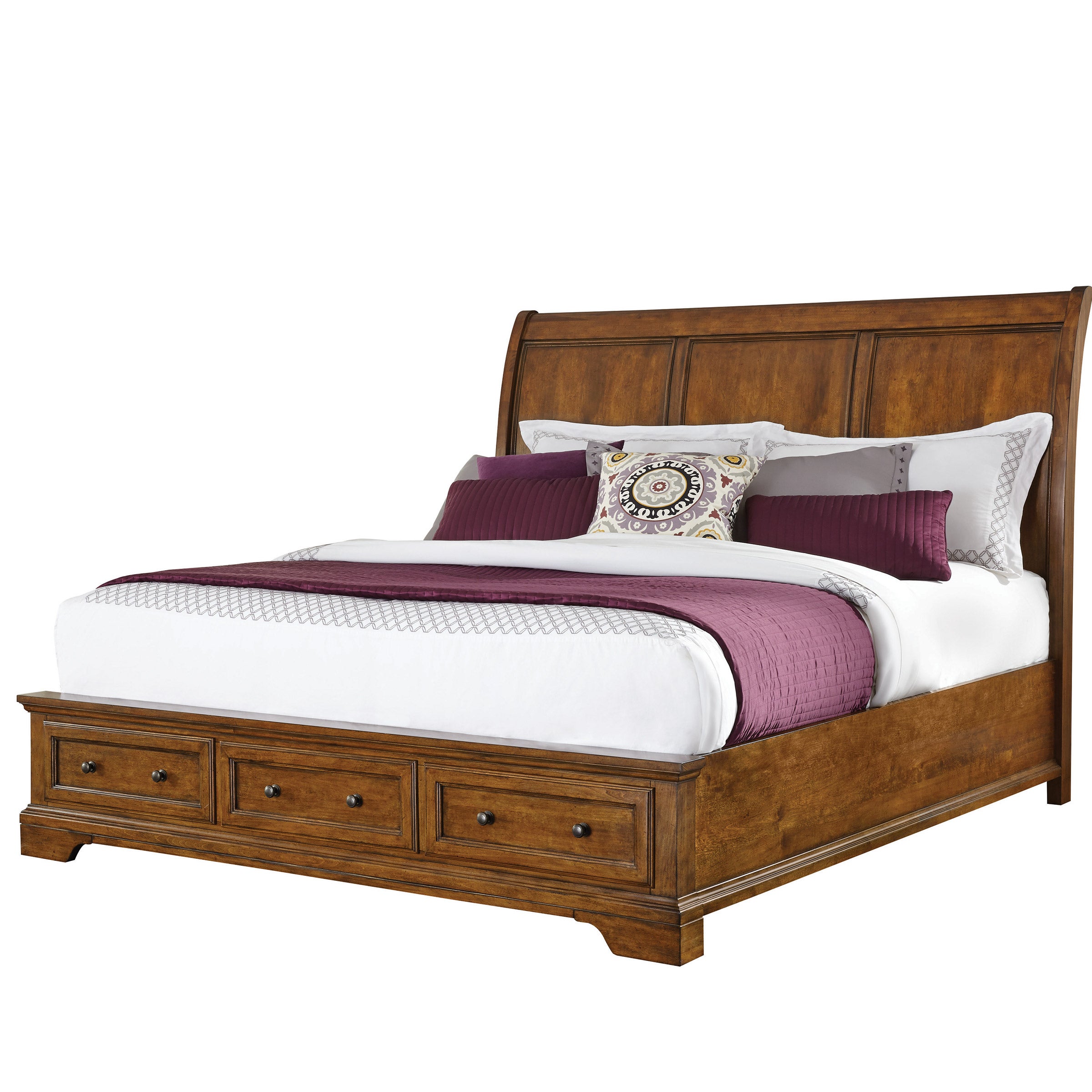 Universal Broadmoore Queen Storage Bed
