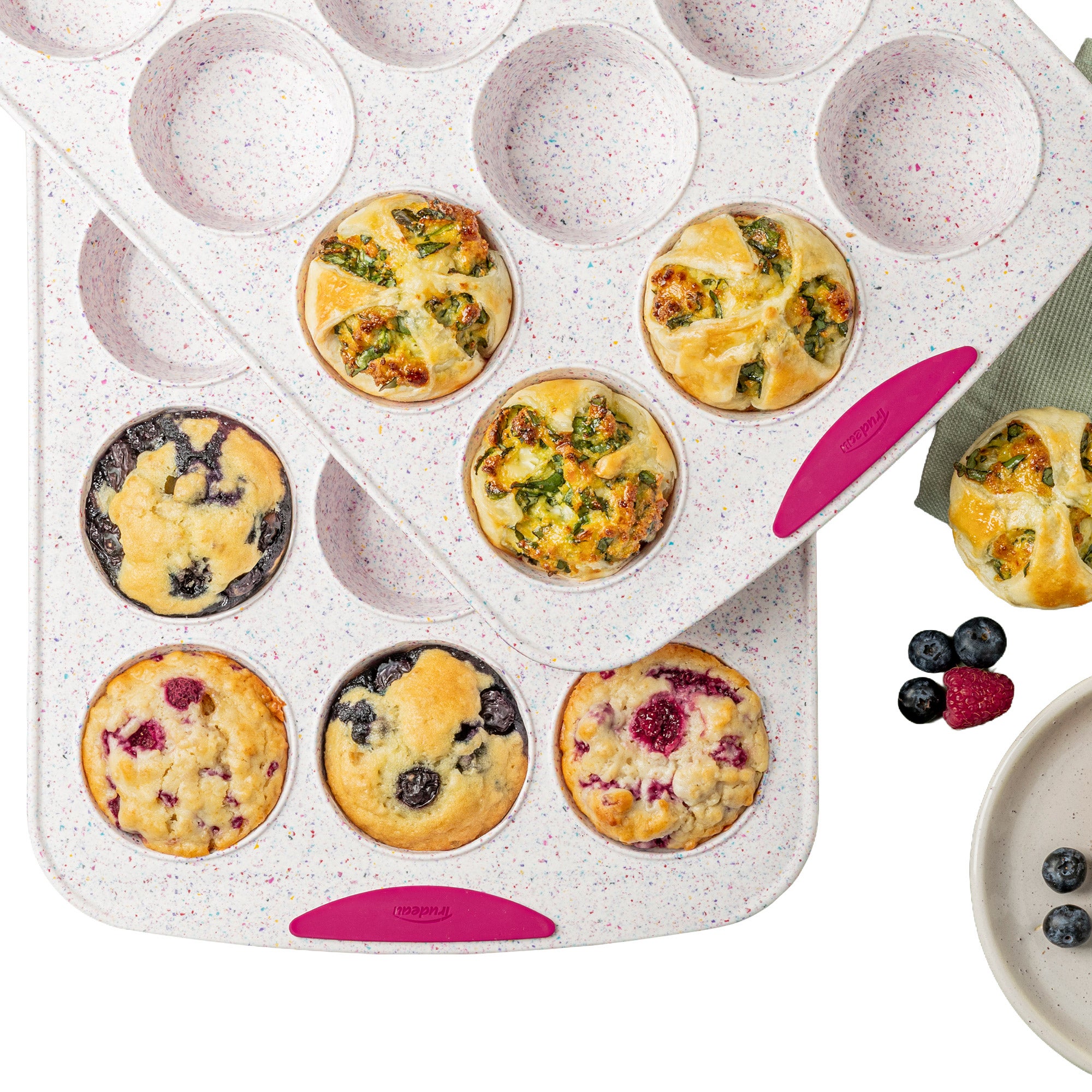 Trudeau Structure Muffin Pans, 2-pack