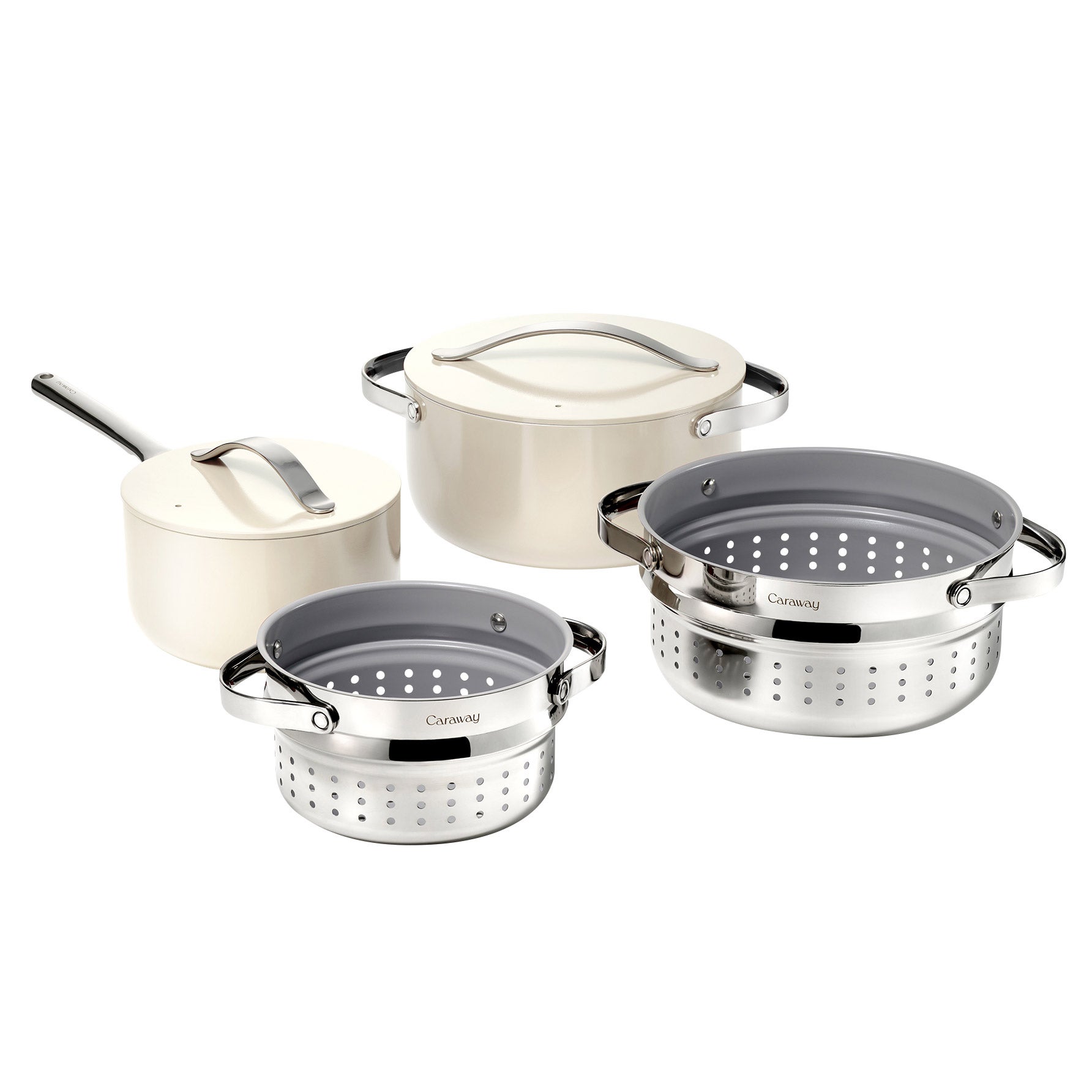 Caraway 18-piece Ceramic Cookware Set