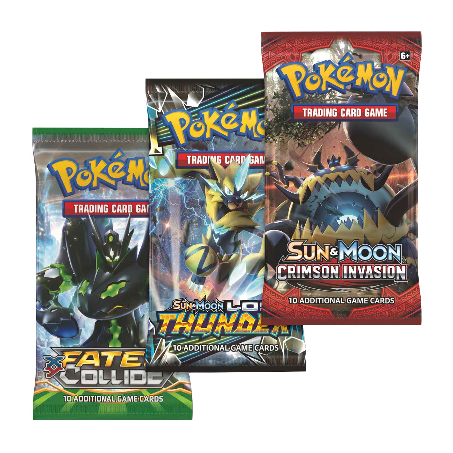 Pokémon Pokeball 3-pack, Ultra Dive Set