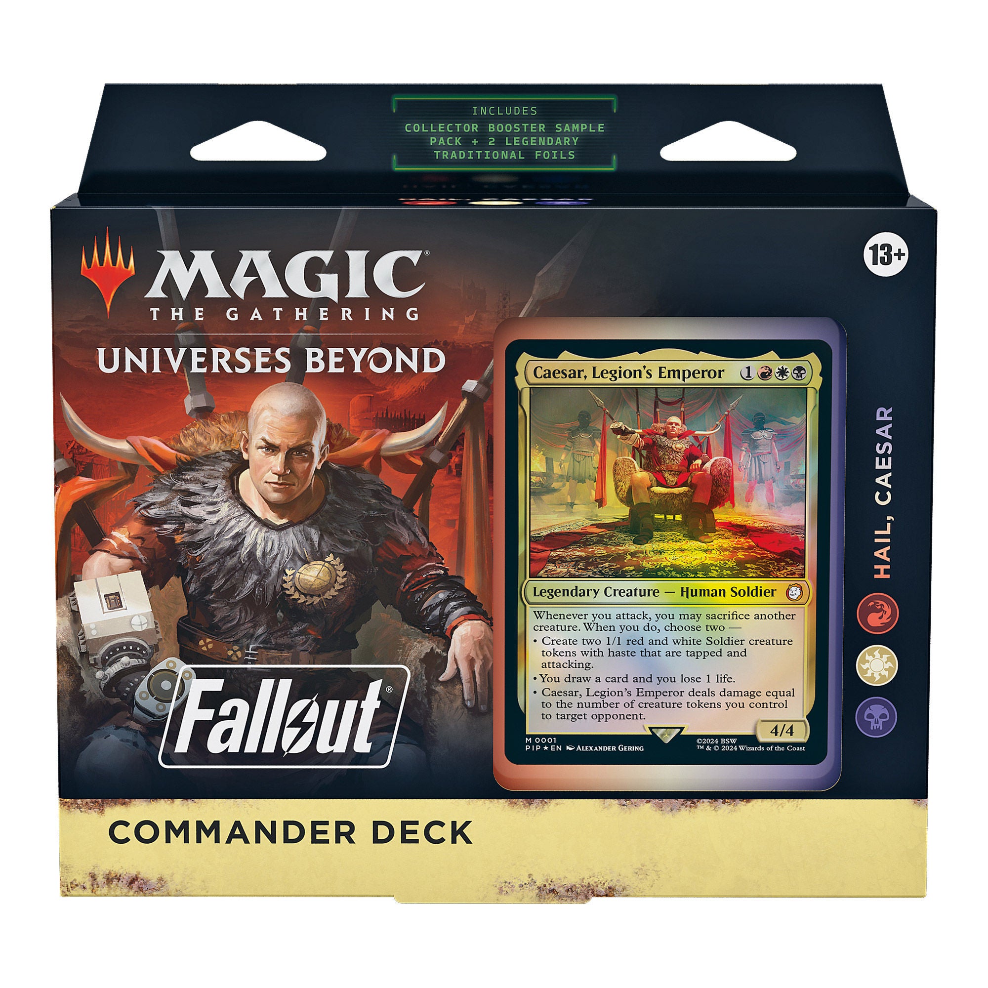Magic: The Gathering Fallout Commander Deck Collection Bundle
