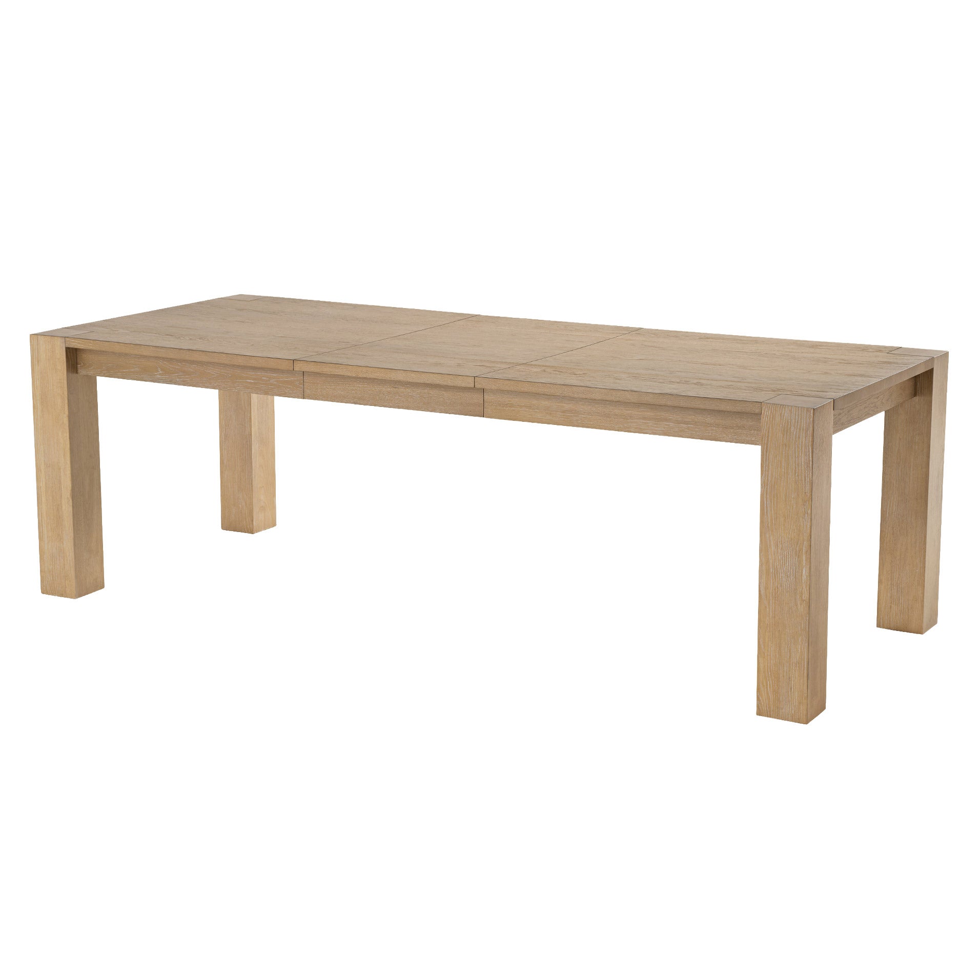 Eureka Ergonomic Edora 70.9"-92.5" Extendable Dining Table