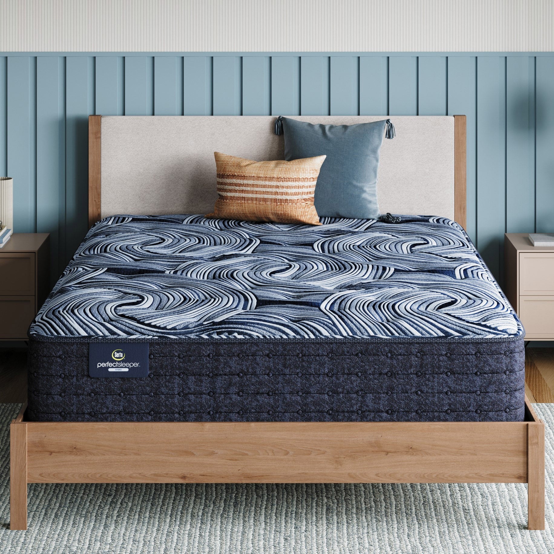 Serta Perfect Sleeper Elite 14.25" Medium Firm Hybrid Mattress