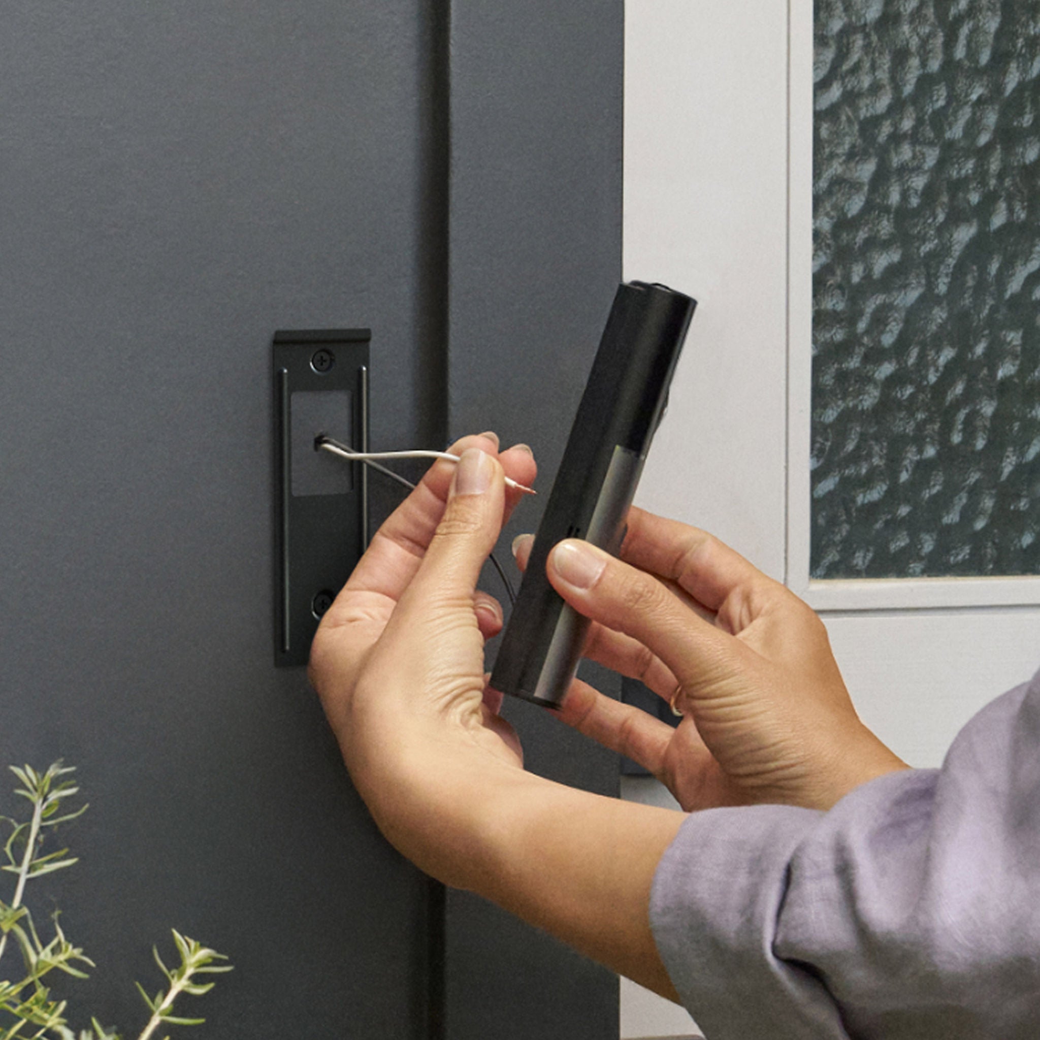 Ring Wired Doorbell Pro and Floodlight Cam Pro Bundle
