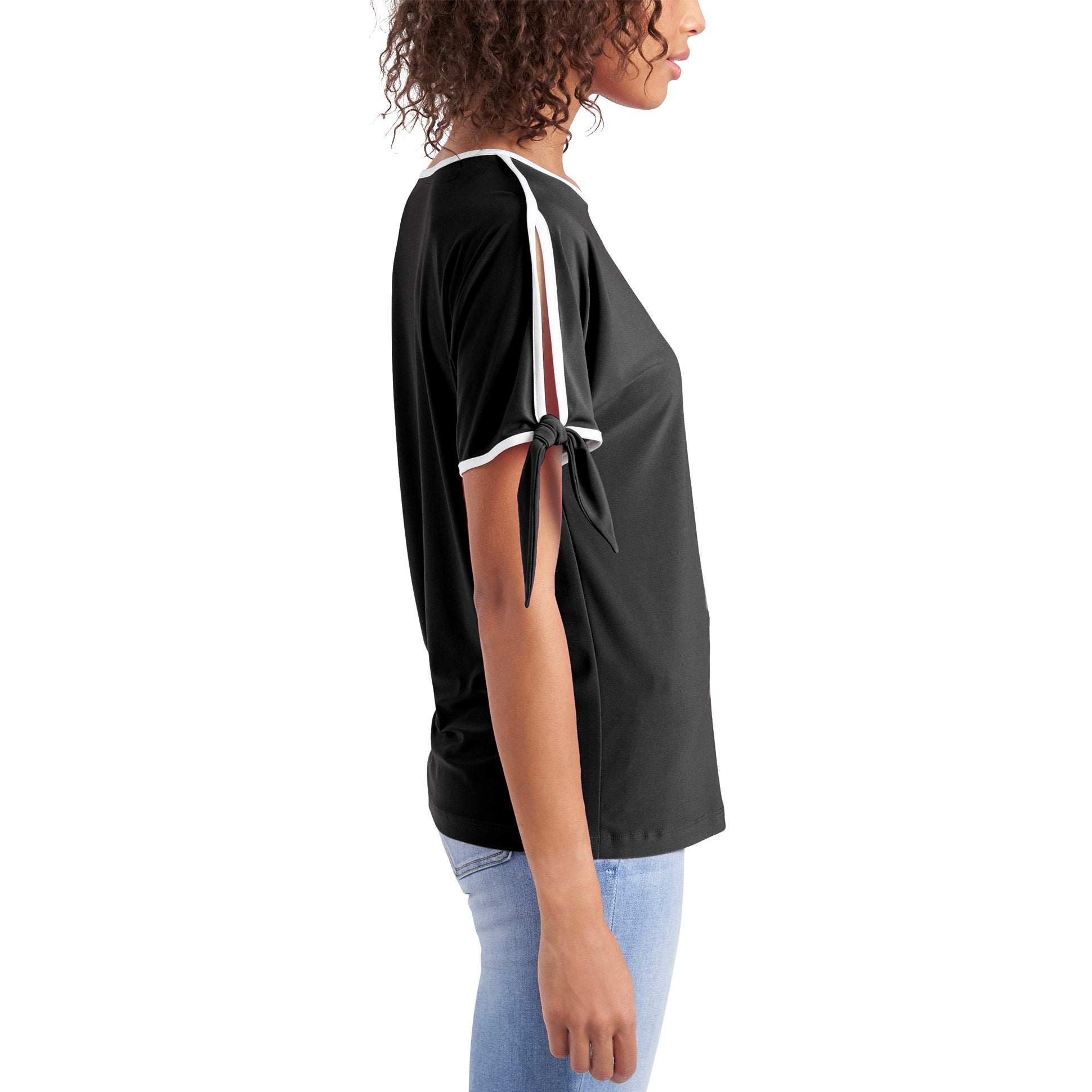 Two by Vince Camuto Ladies' Tie Sleeve Top