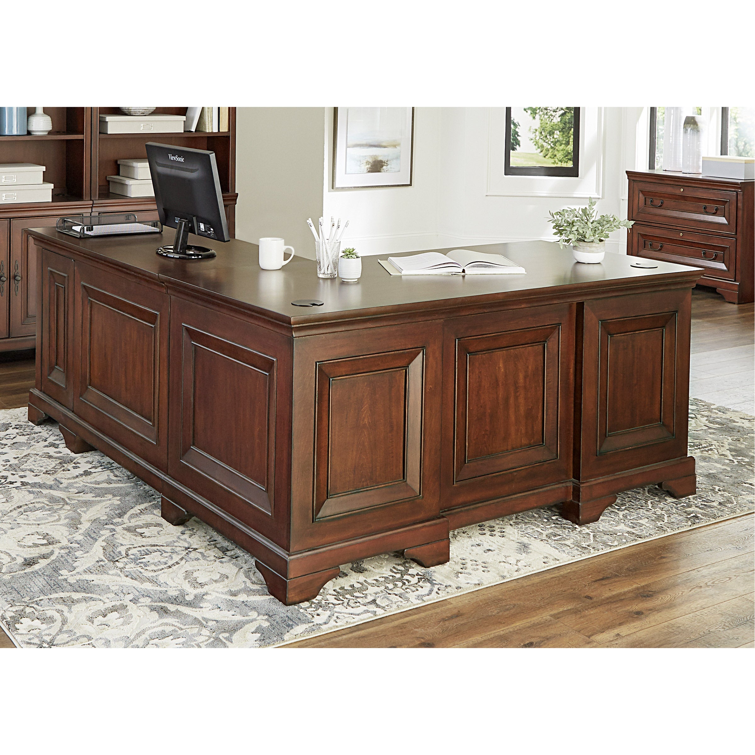 Ryland Desk with Return
