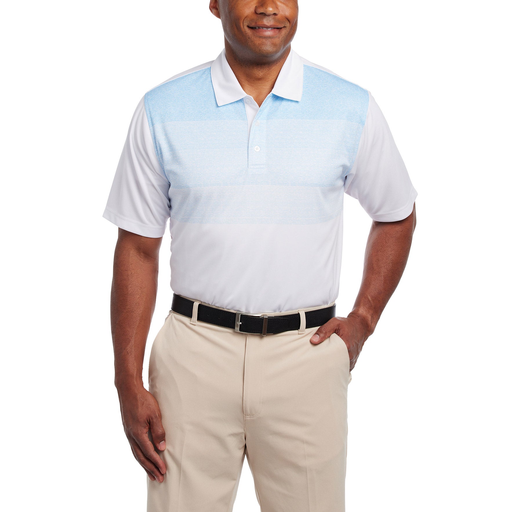 Pebble Beach Men's Performance Polo