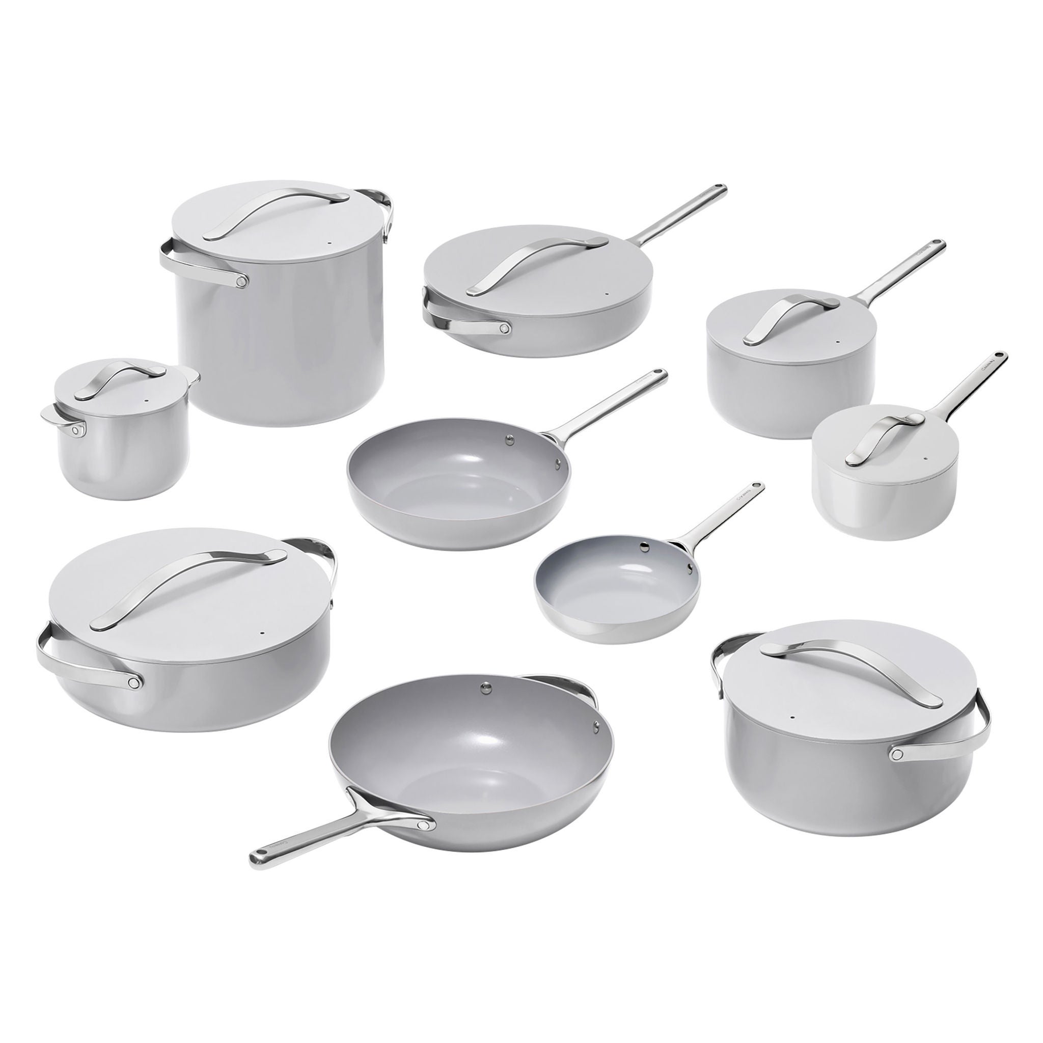 Caraway 24-piece Ceramic Non-stick Cookware Set