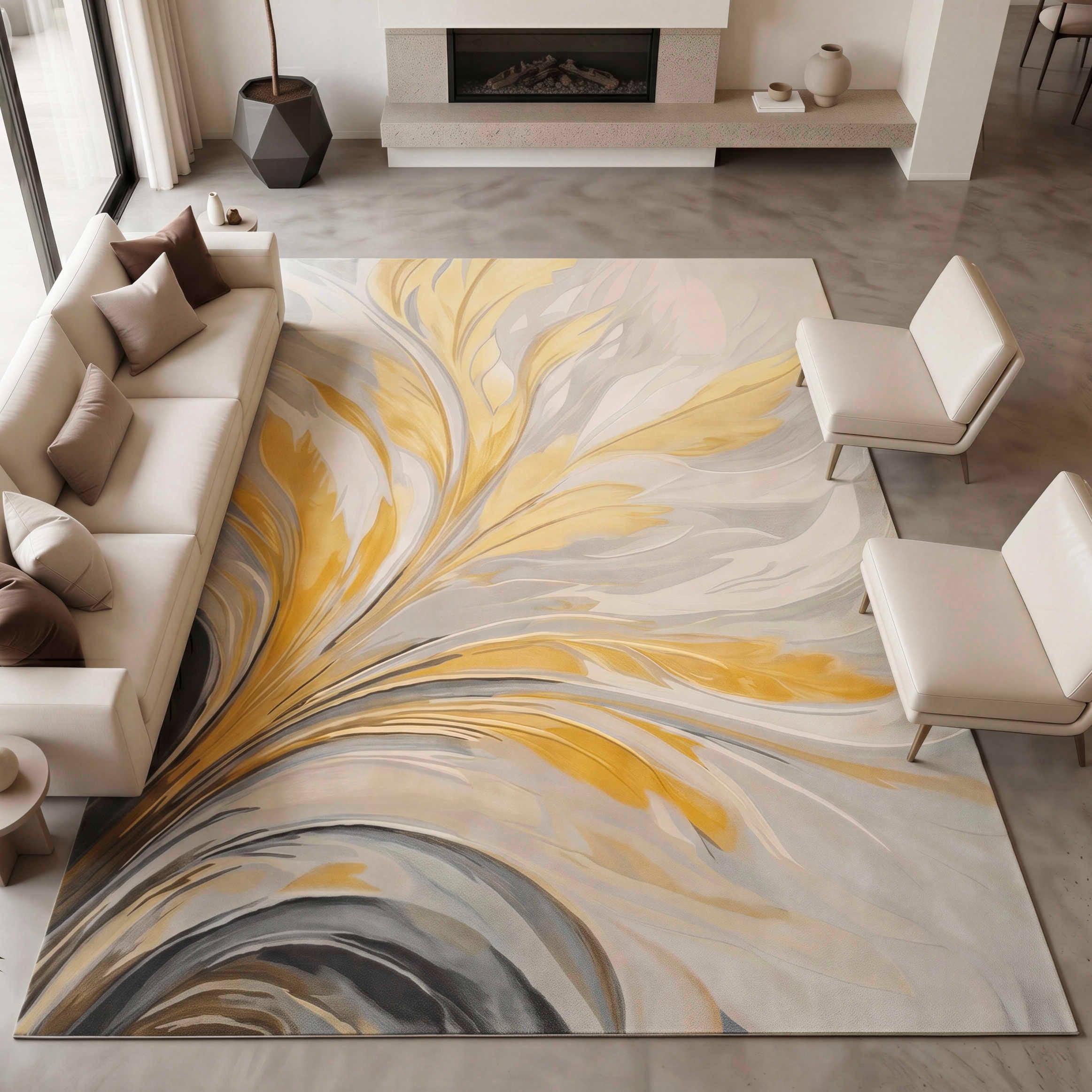 Nourison Kroma Area Rug, Prism, 8’6” x 11’6”